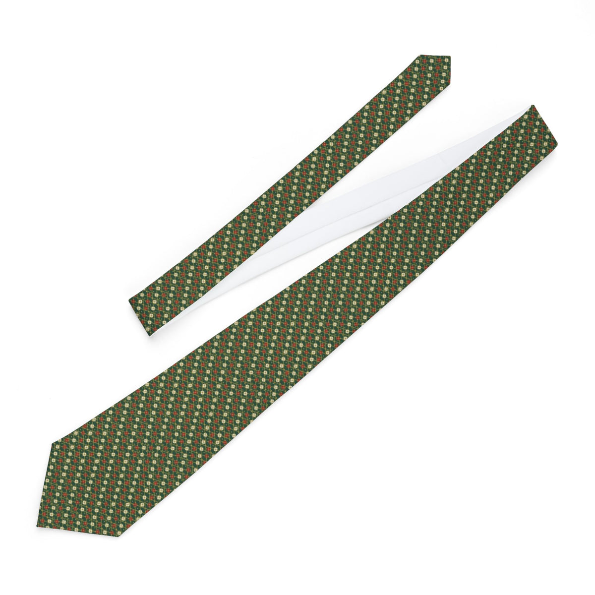 Lykke Satin Edition - Forest Green & Gold Gothic Diaper Tie