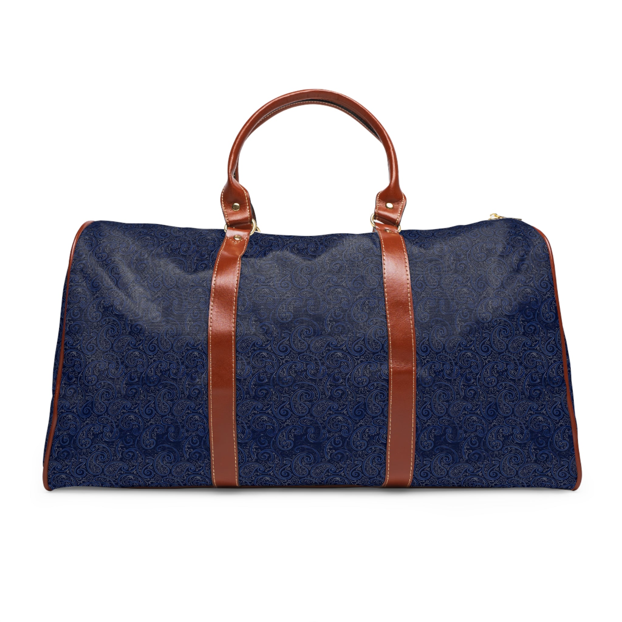 Juvisy - Sapphire Paisley Nocturne Travel Bag