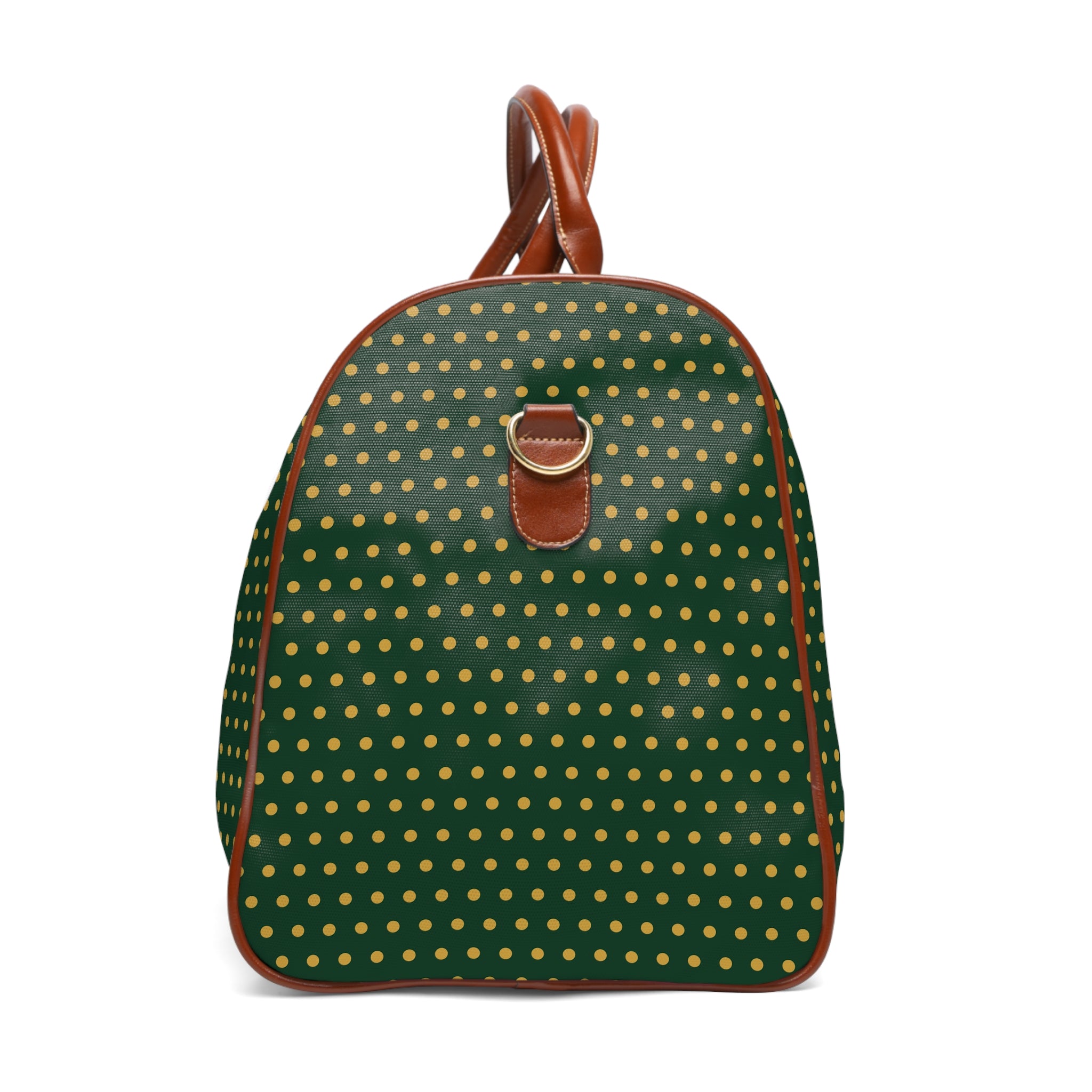 Dorval - Forest Gold Pin Dot Travel Bag