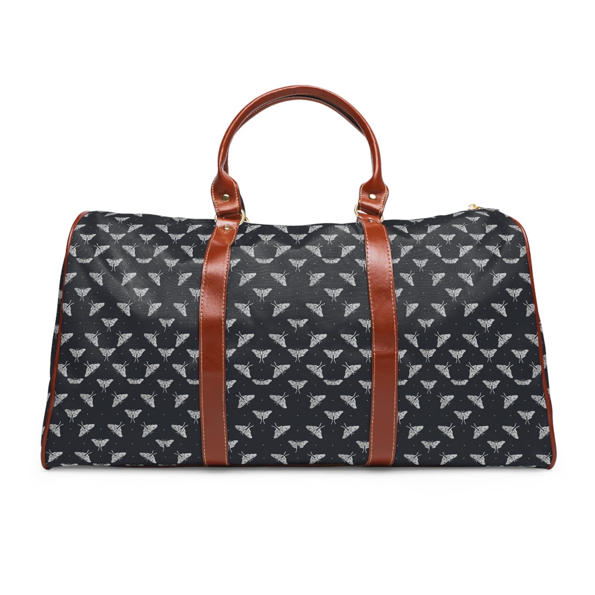 Simiane - Silver Moth Night Travel Bag