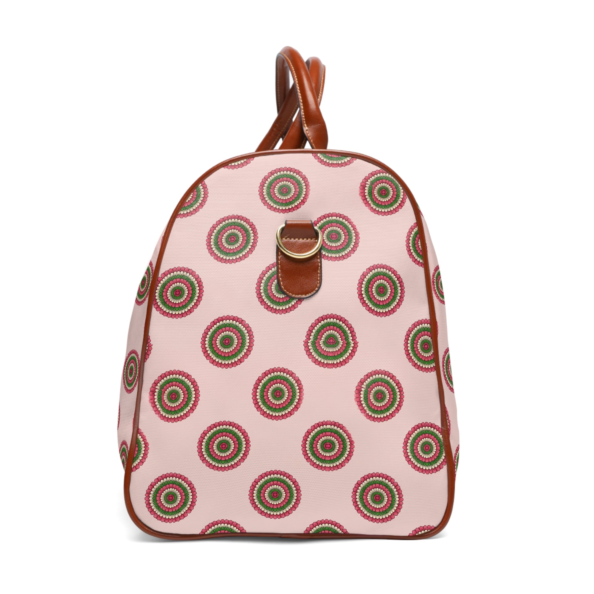 Tissington - Well Dressing Petals Travel Bag