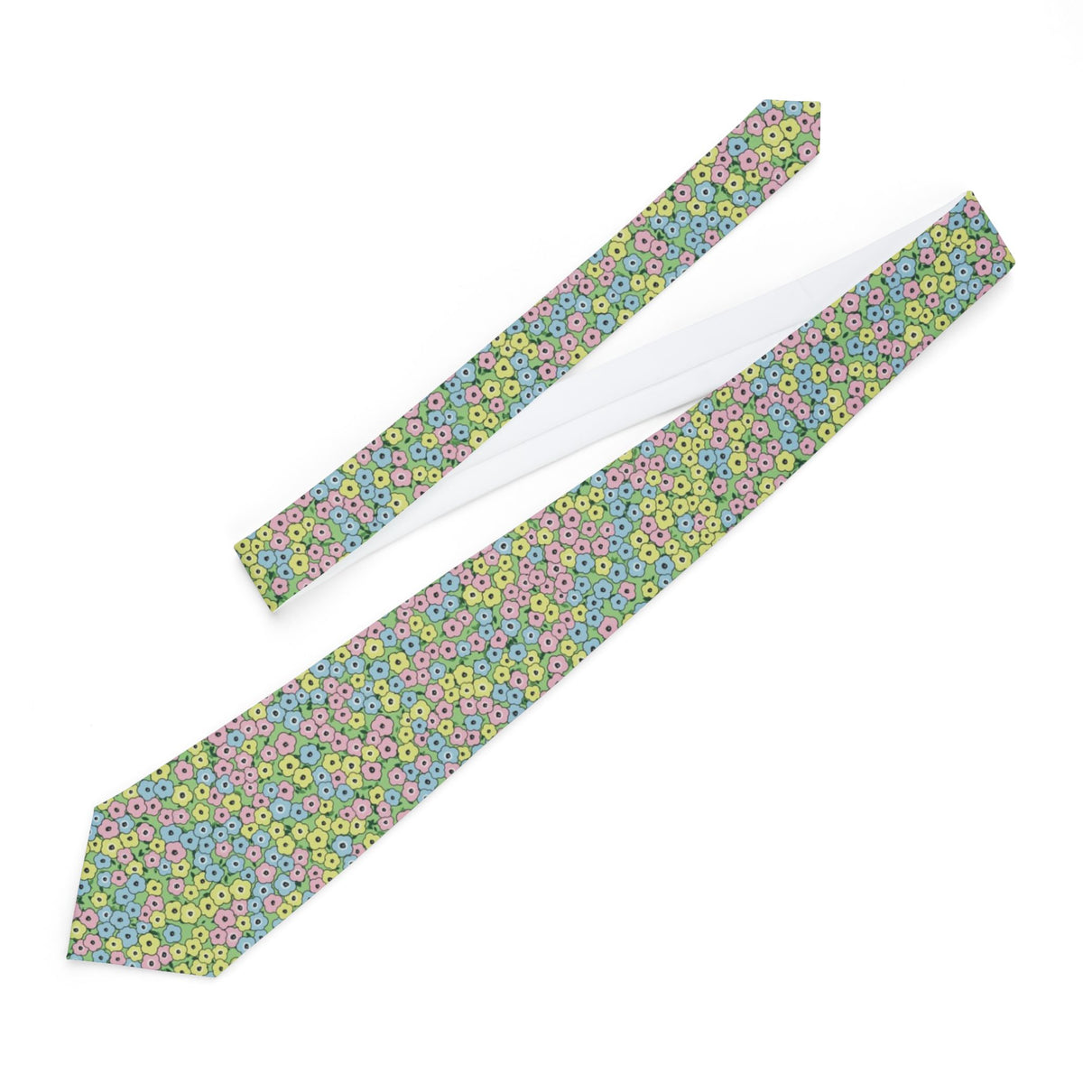 Festetics Satin Edition - Mint & Pastel Liberty Floral Tie