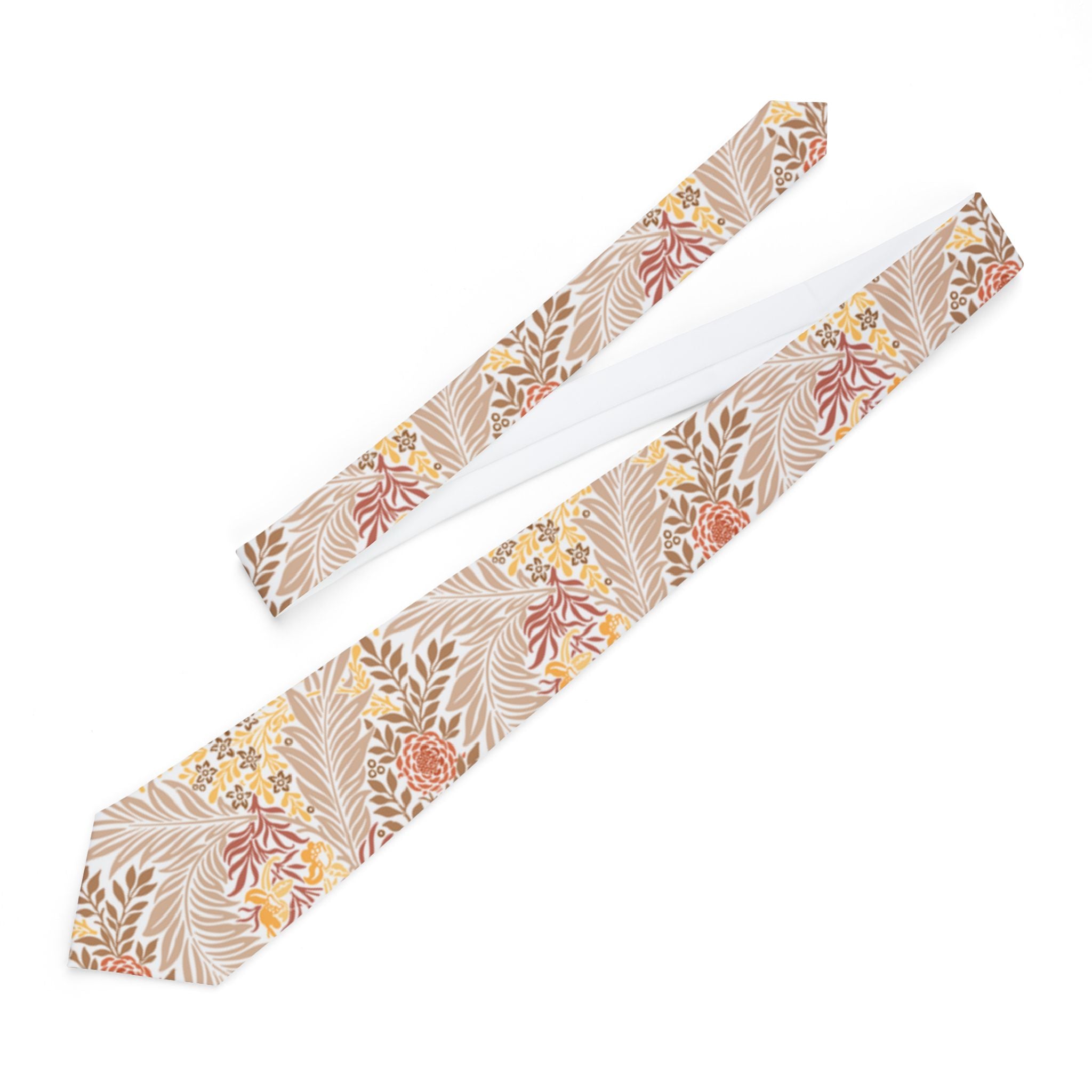 Alderley Talisman Tie - Autumn Garden Tapestry