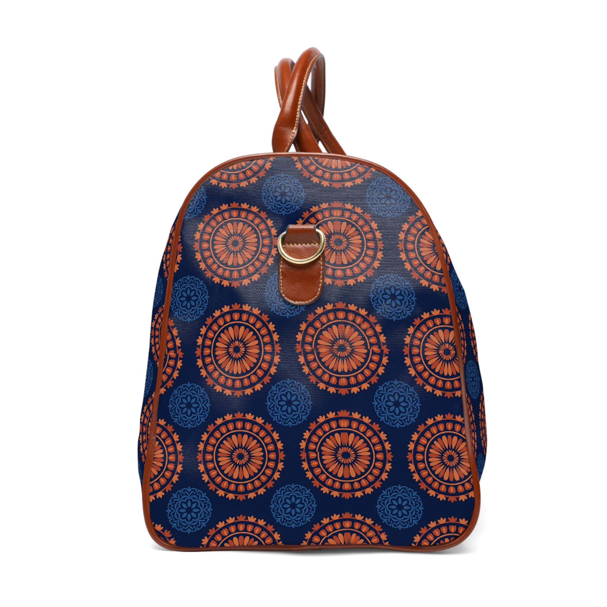 Perigord - Burnt Orange Medallion Travel Bag