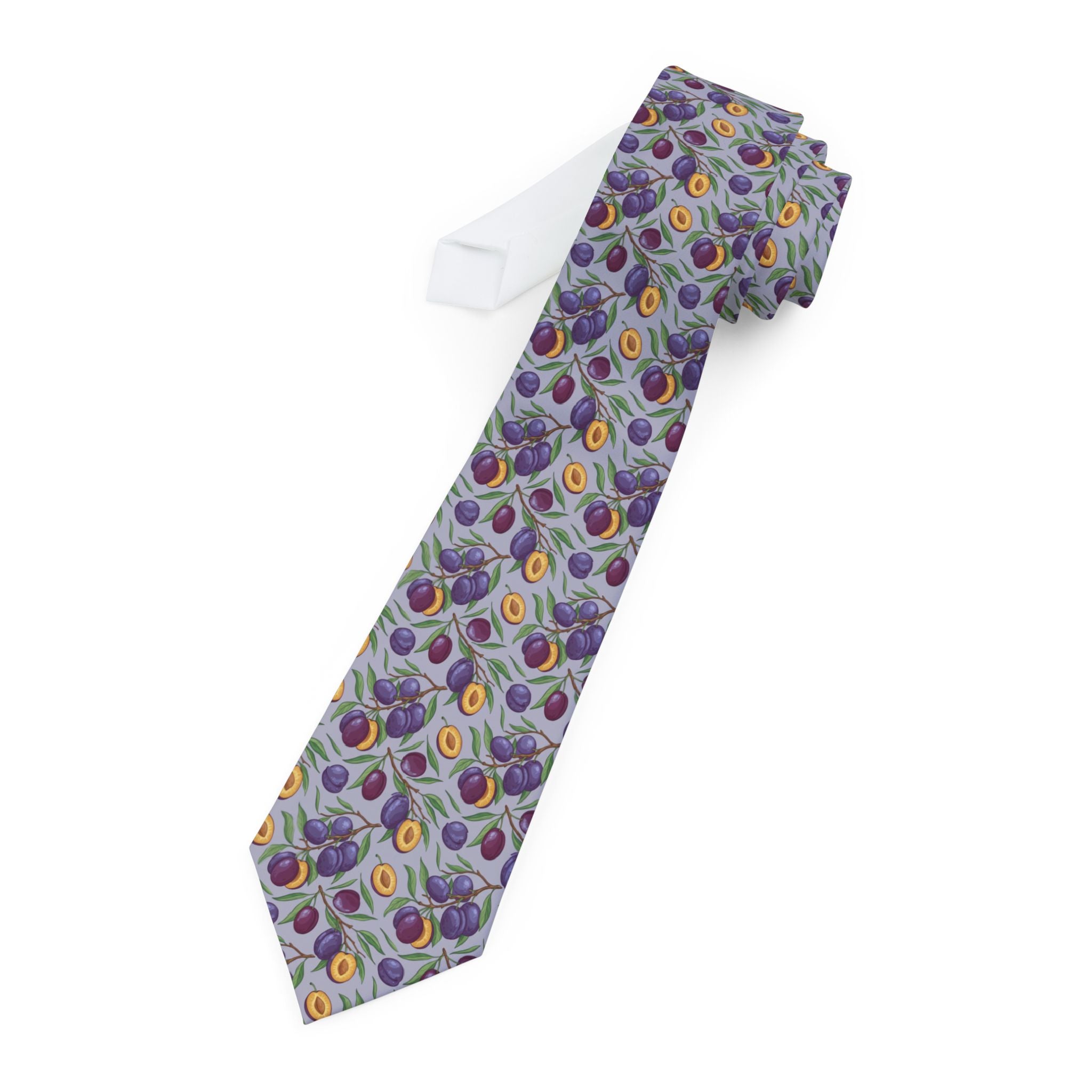 Melbury Talisman Tie - Damson Orchard Ripe