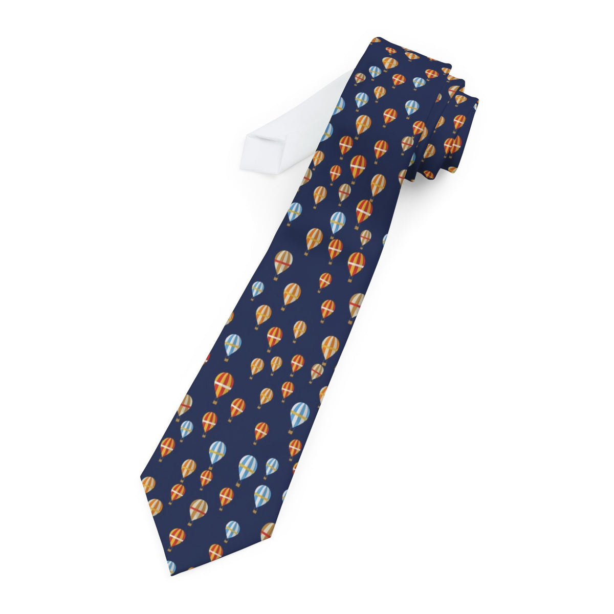 Thun Satin Edition - Navy Hot Air Balloon Tie