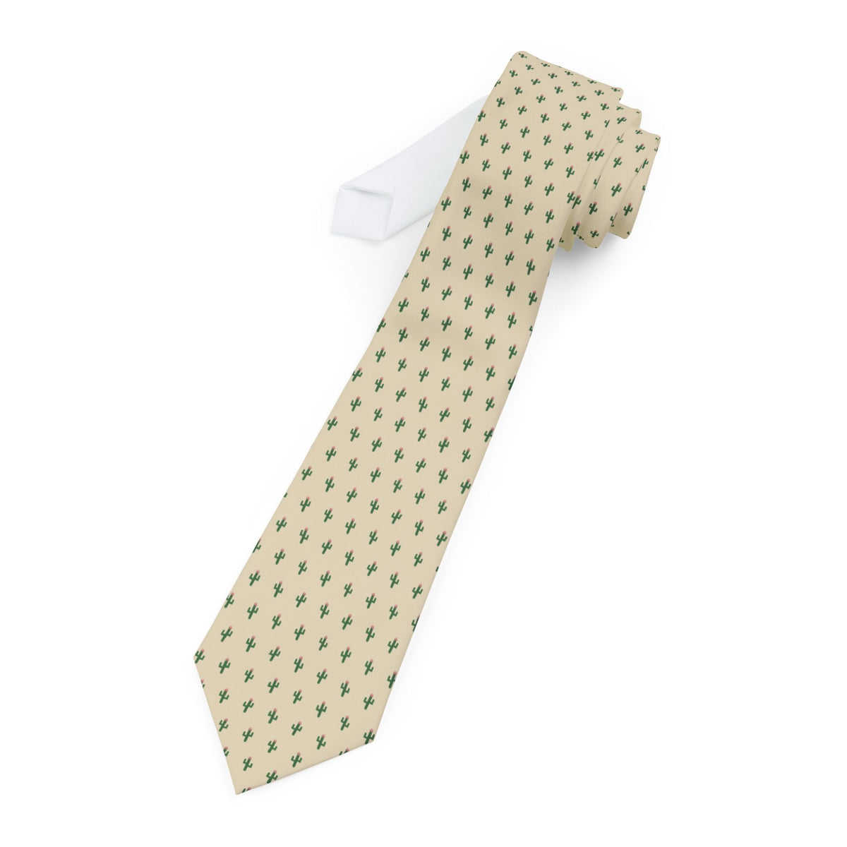 Fontenais Talisman Tie - Desert Cactus Row