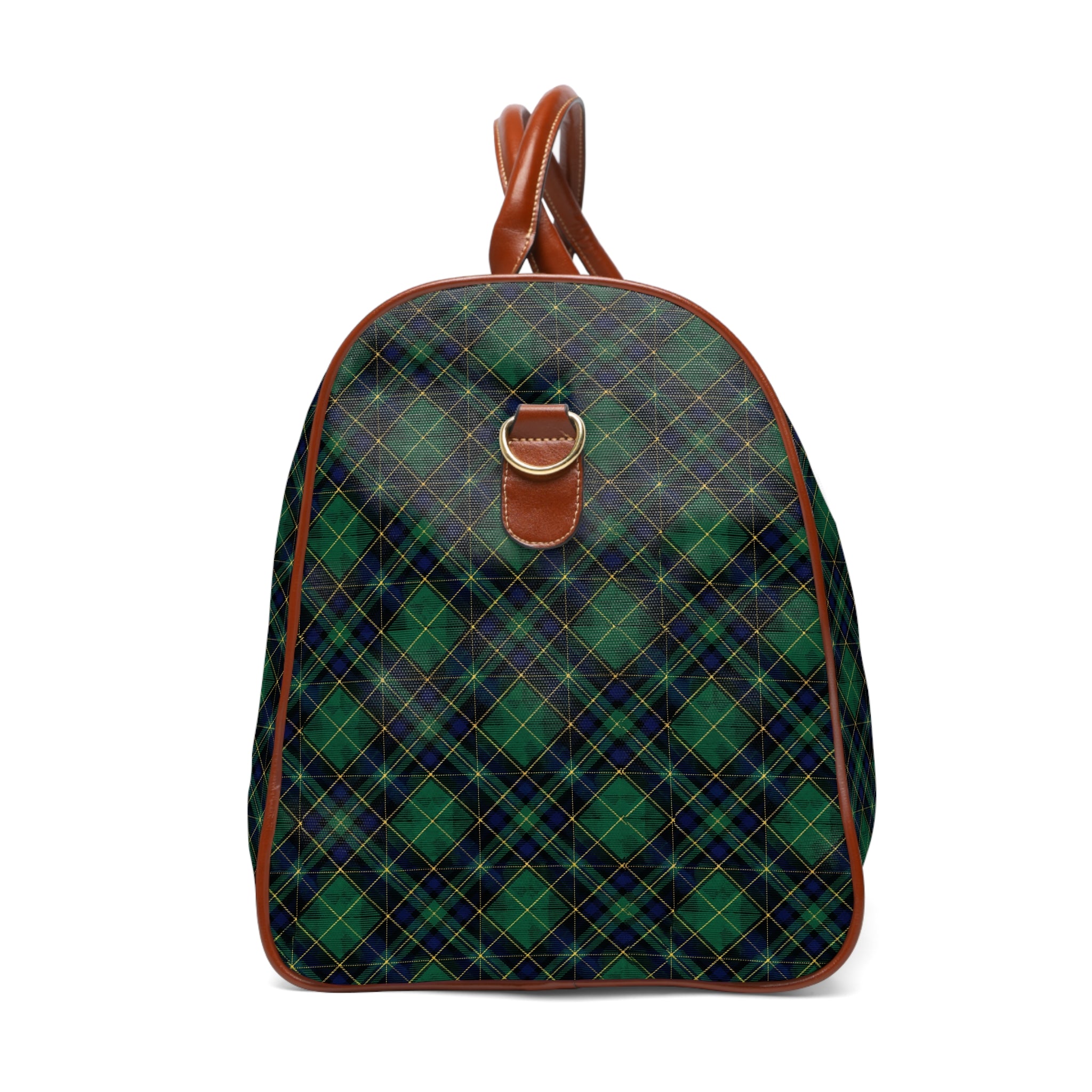 Bramwick - Emerald Tartan Heritage Travel Bag