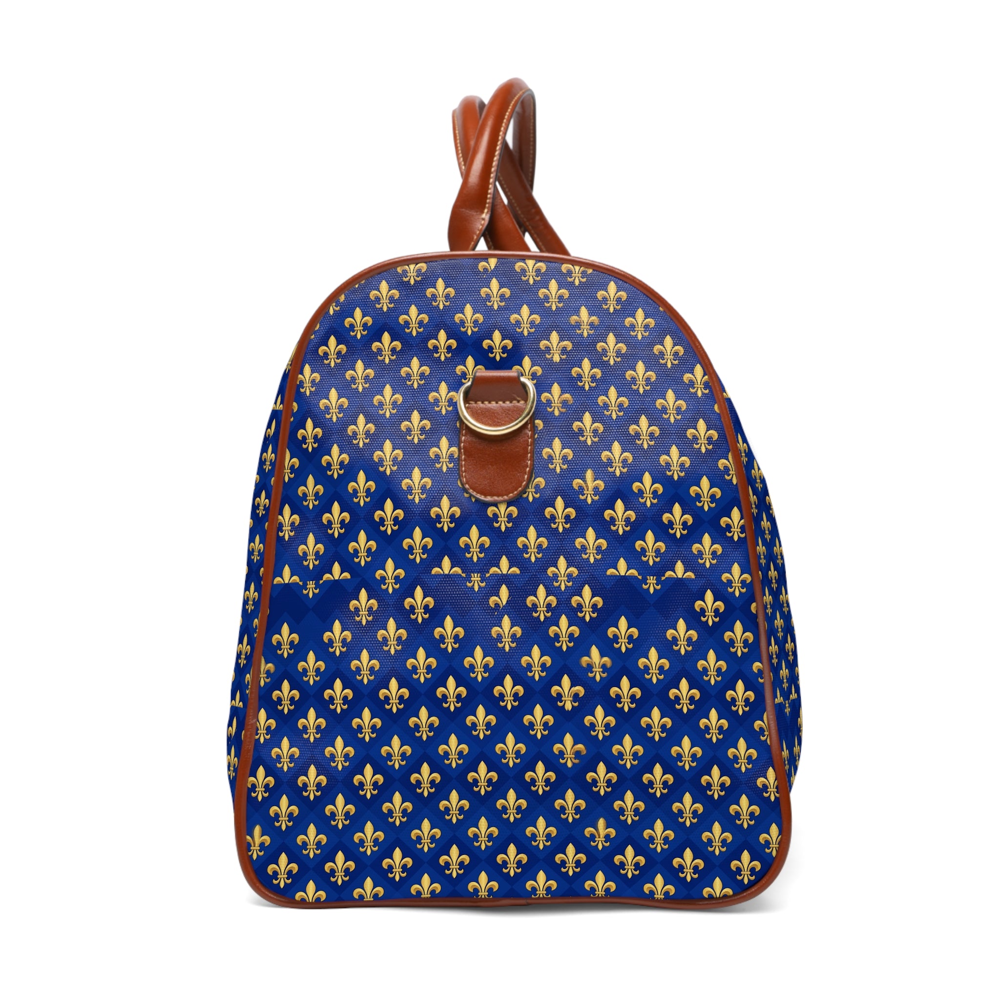 Marcheval - Royal Fleur-de-Lis Travel Bag