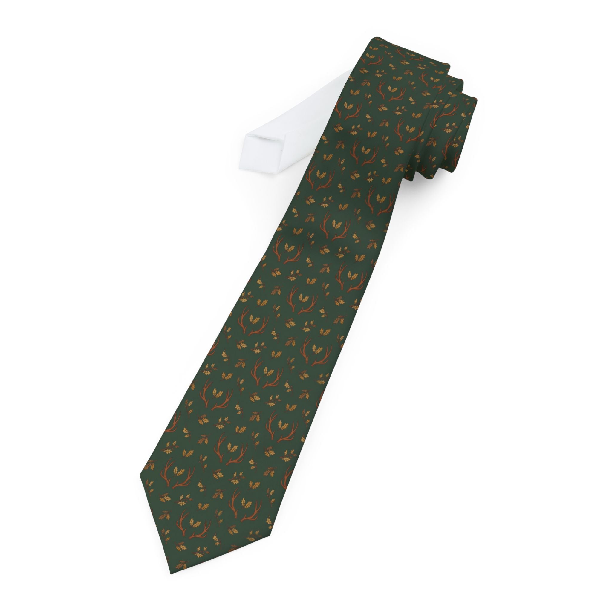 Valreas Talisman Tie - Antler Lodge Forest