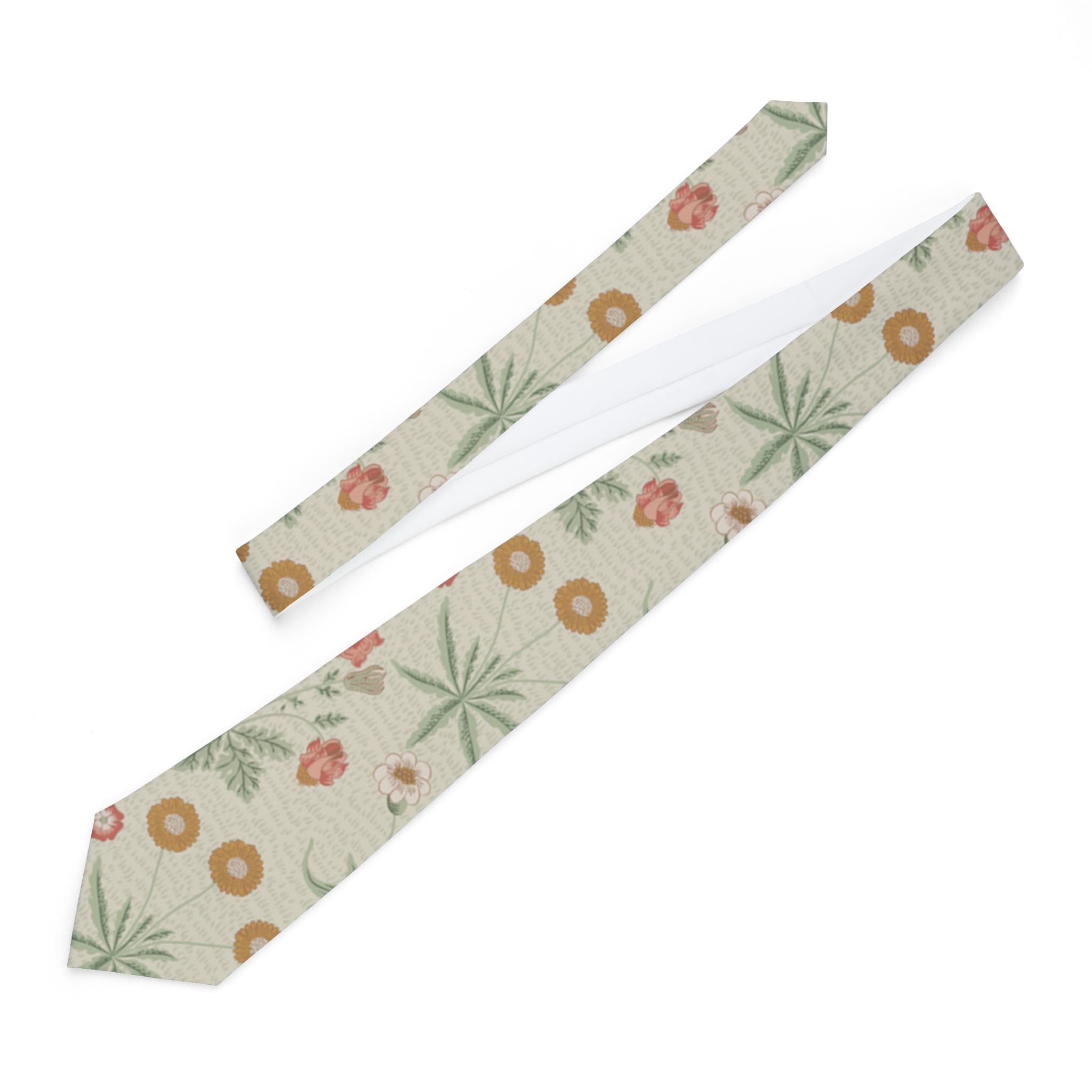 Brixton Talisman Tie - Meadow Bloom Tapestry