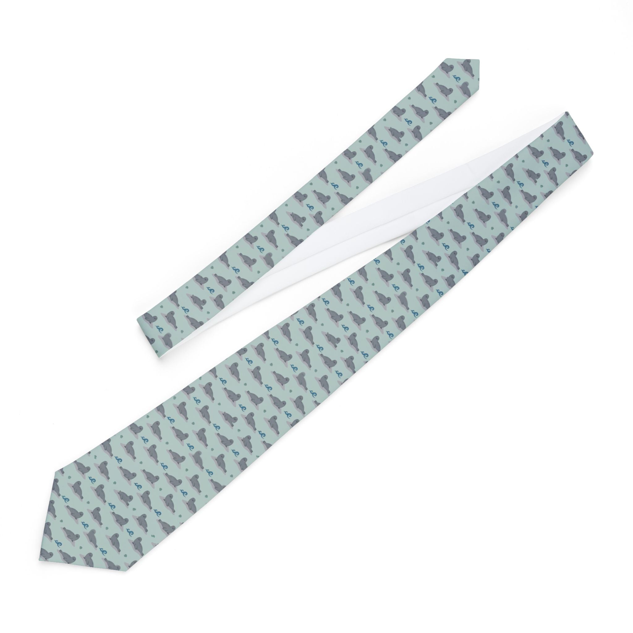 Blakeney Talisman Tie - Seal Sandbank Bask