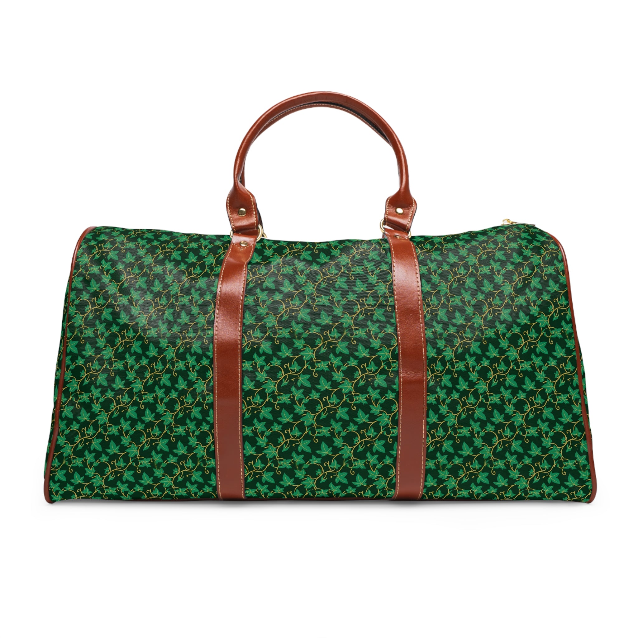 Gignac - Emerald Ivy Scroll Travel Bag