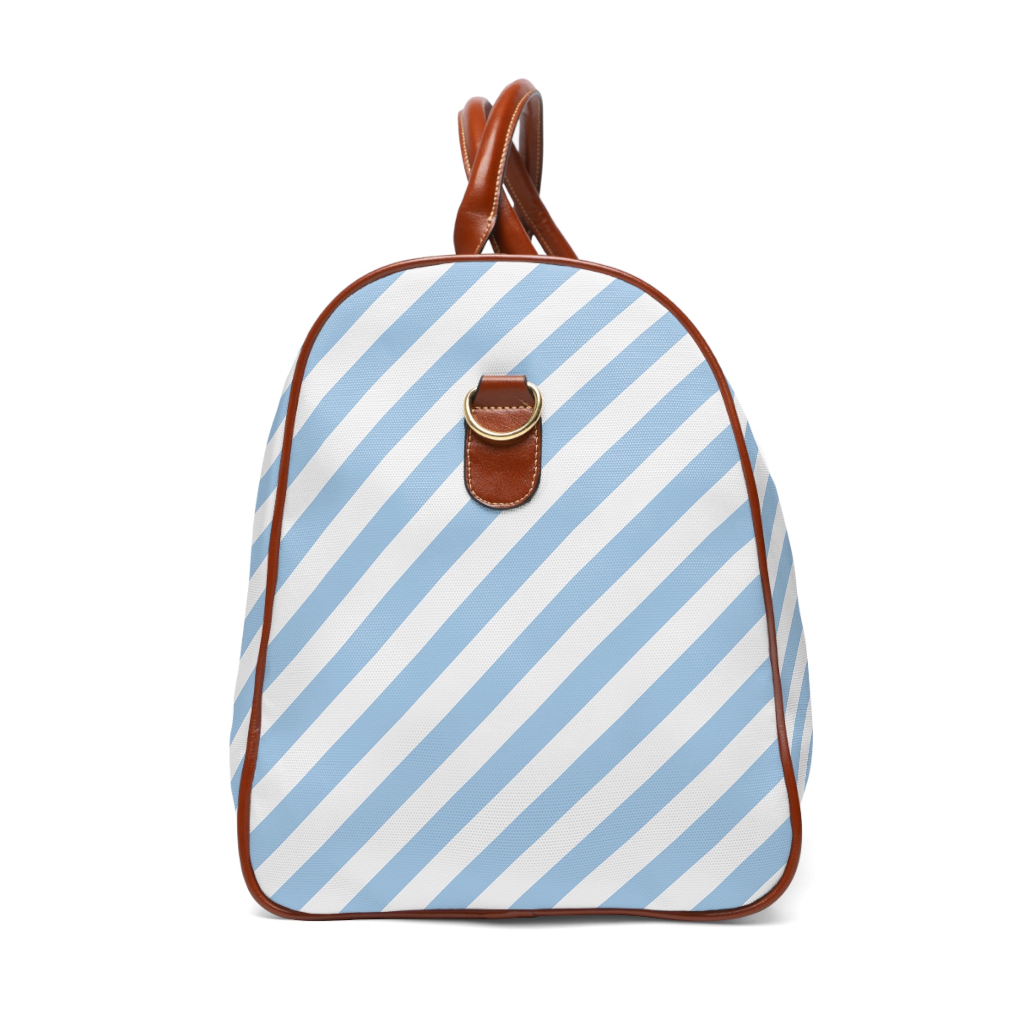 Chablis - Sky White Summer Stripe Travel Bag