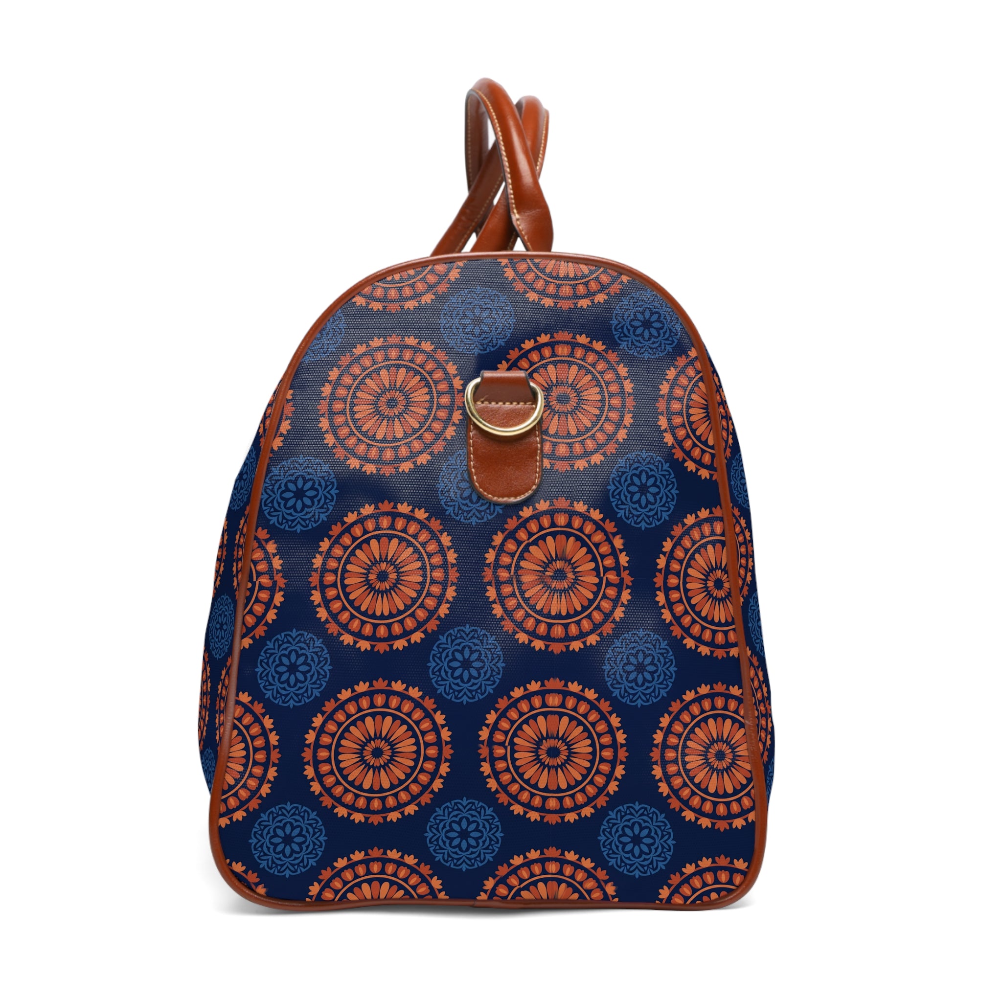 Perigord - Burnt Orange Medallion Travel Bag