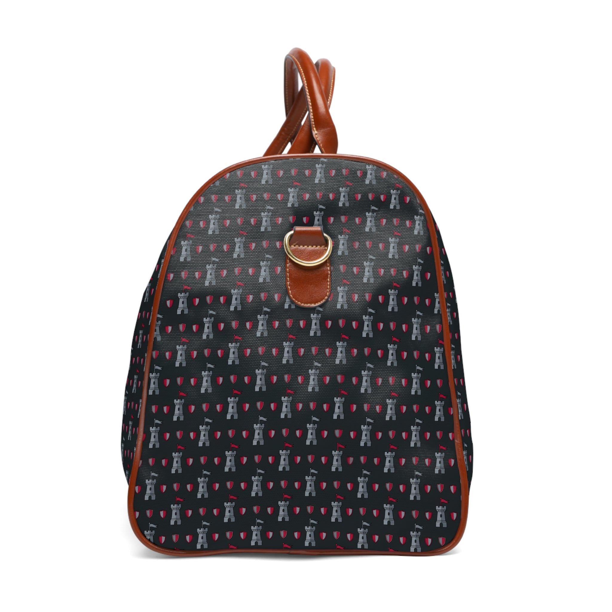 Corfe - Castle Turret Banner Travel Bag