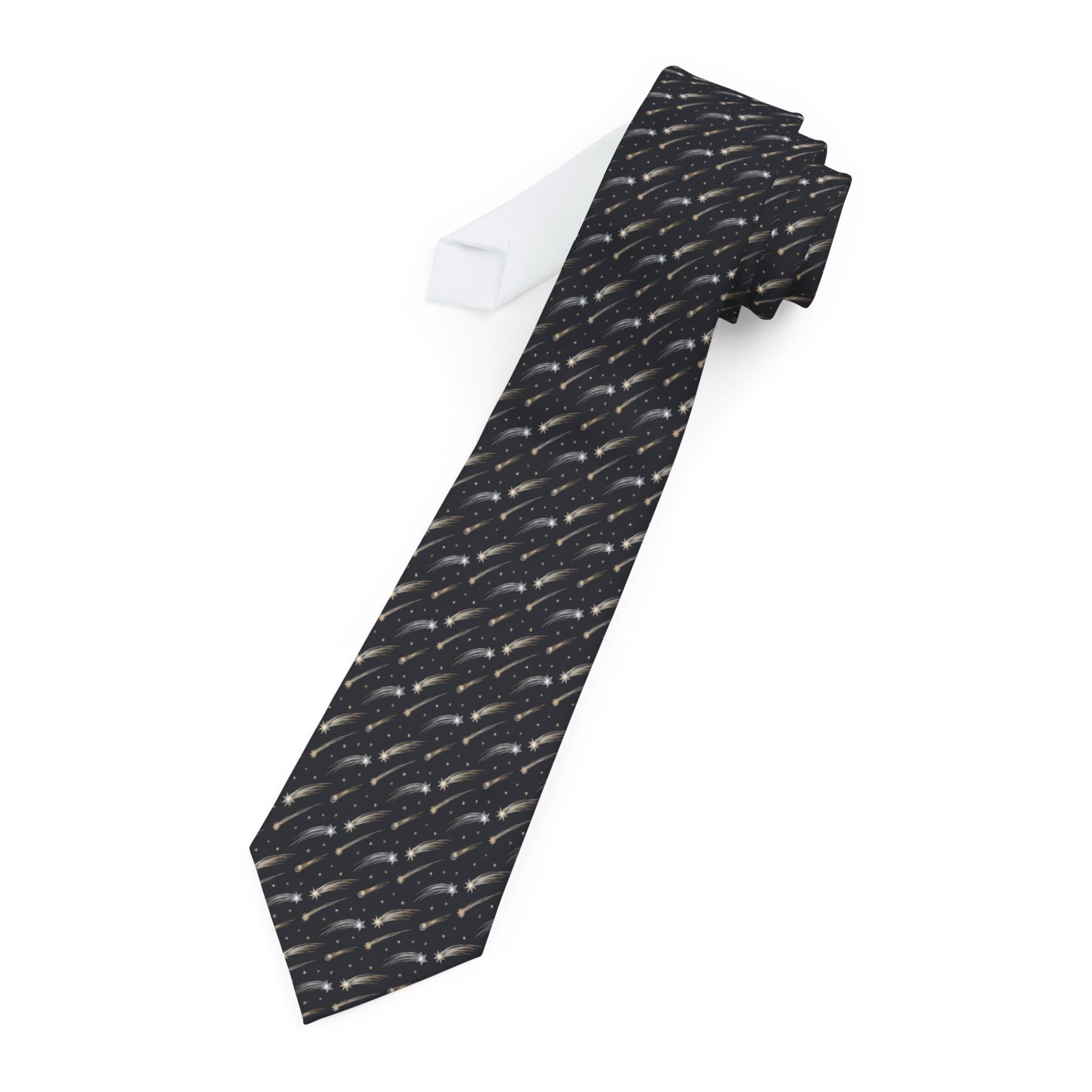 Milbourne Talisman Tie - Meteor Shower Night