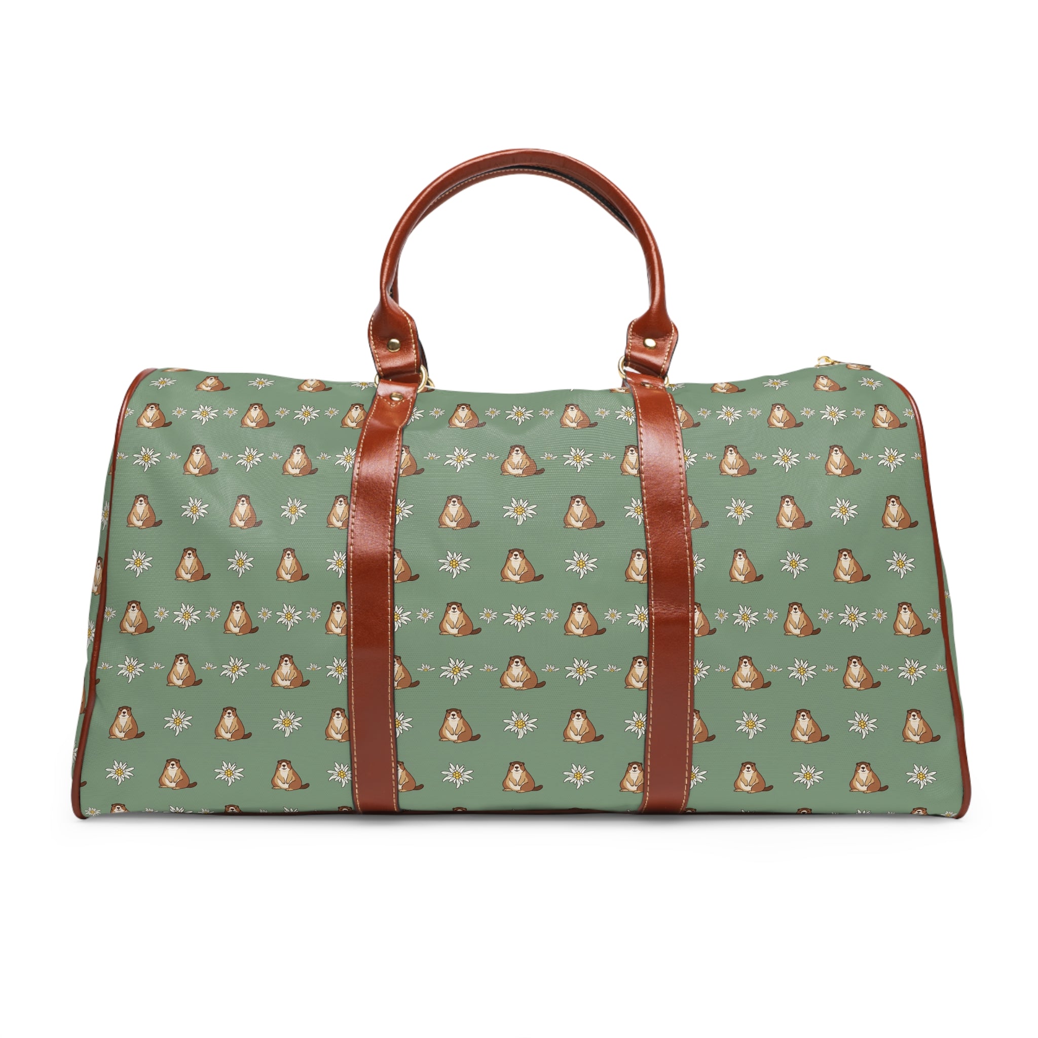 Ongles - Alpine Marmot Meadow Travel Bag