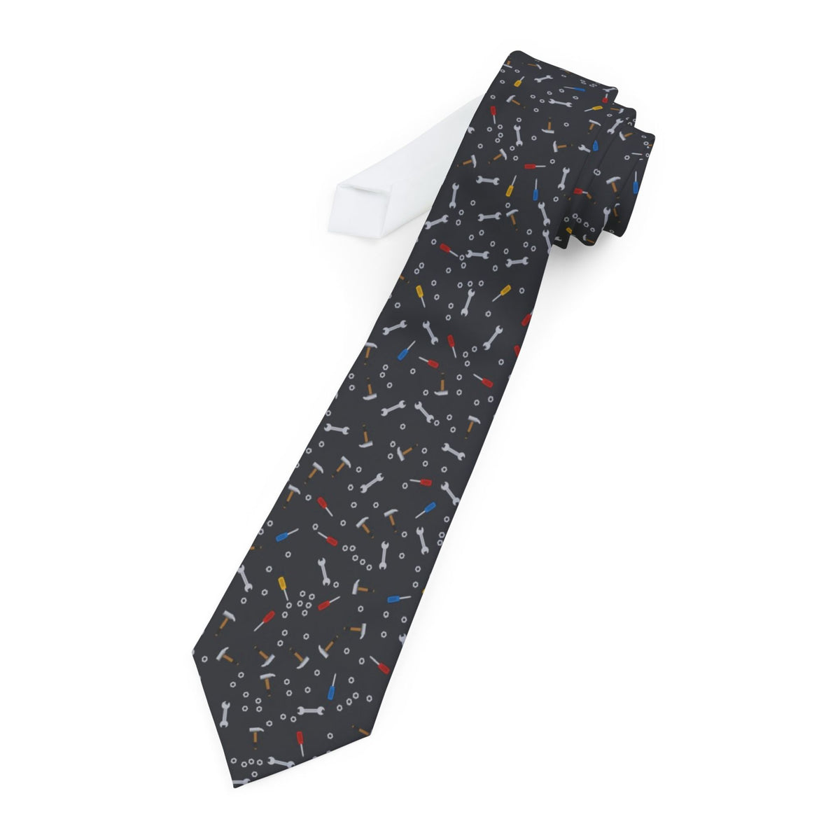 Wedell Satin Edition - Charcoal Tool Tie