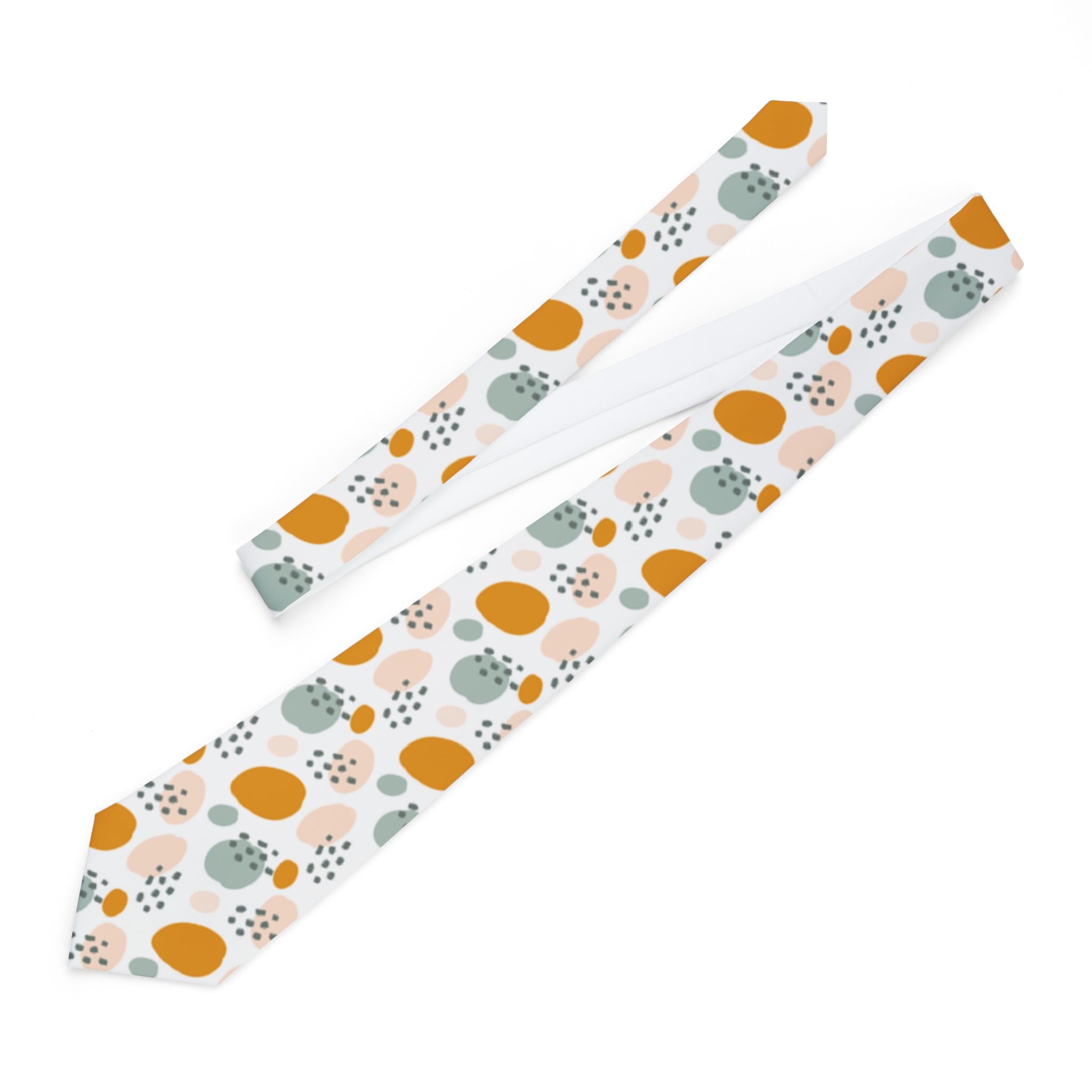 Redcliffe Talisman Tie - Amber Pebble Pop