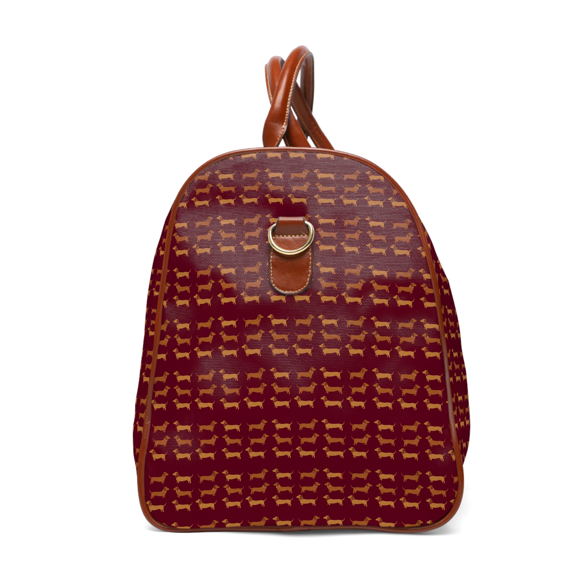 Marlow - Dapper Dachshund Parade Travel Bag