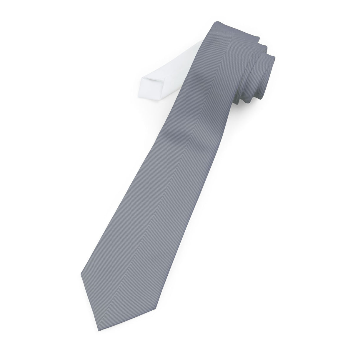 Nordenskiöld Satin Edition - Silver Sharkskin Tie
