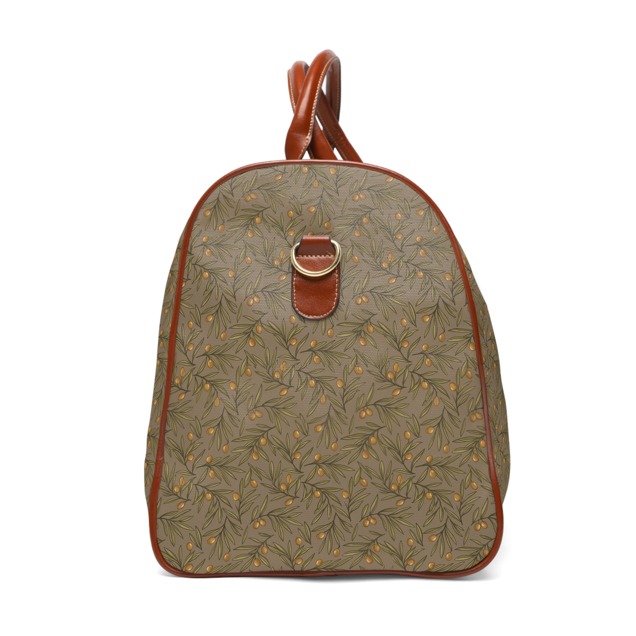 Umbria - Tuscan Olive Branch Travel Bag