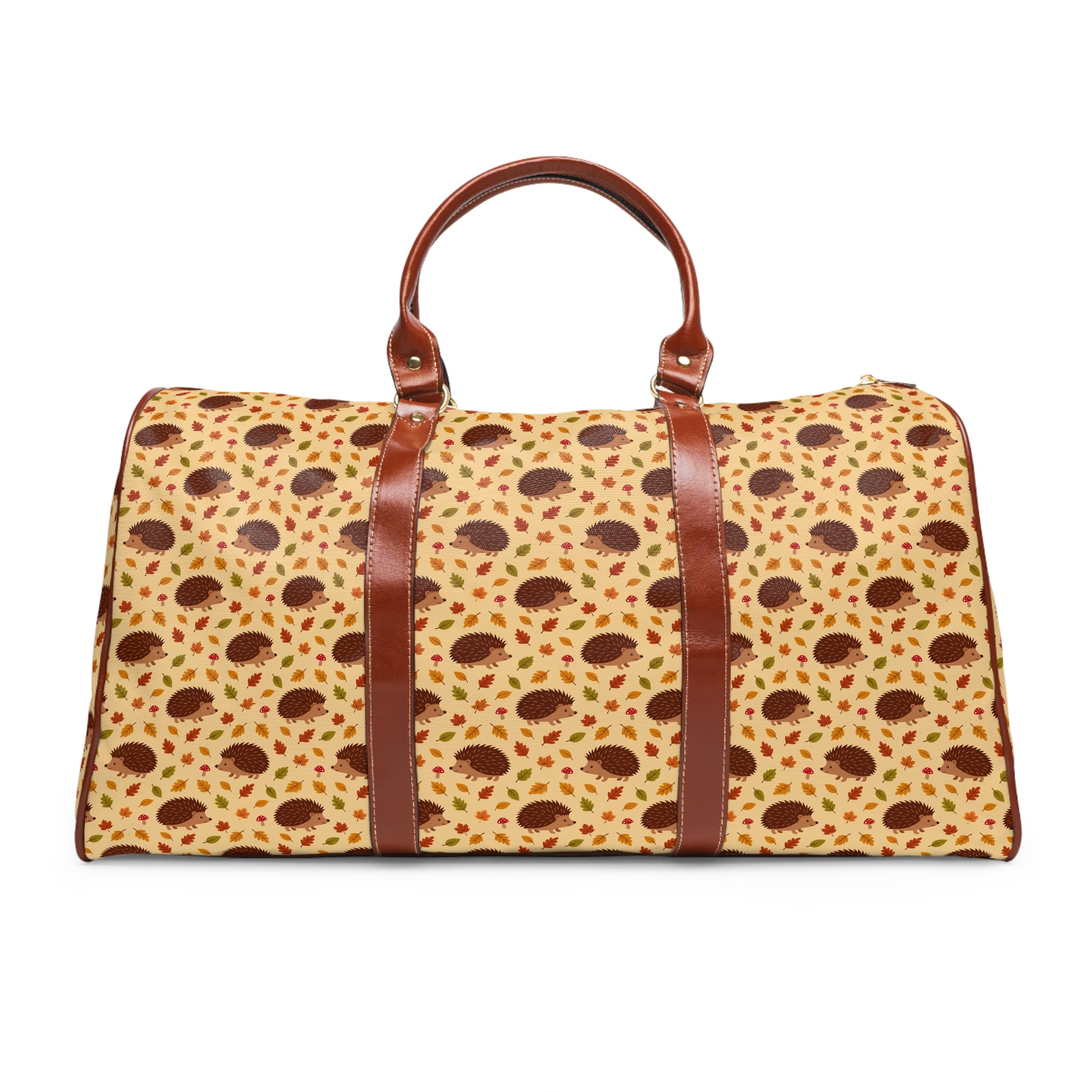 Wetherby - Hedgehog Autumn Amble Travel Bag