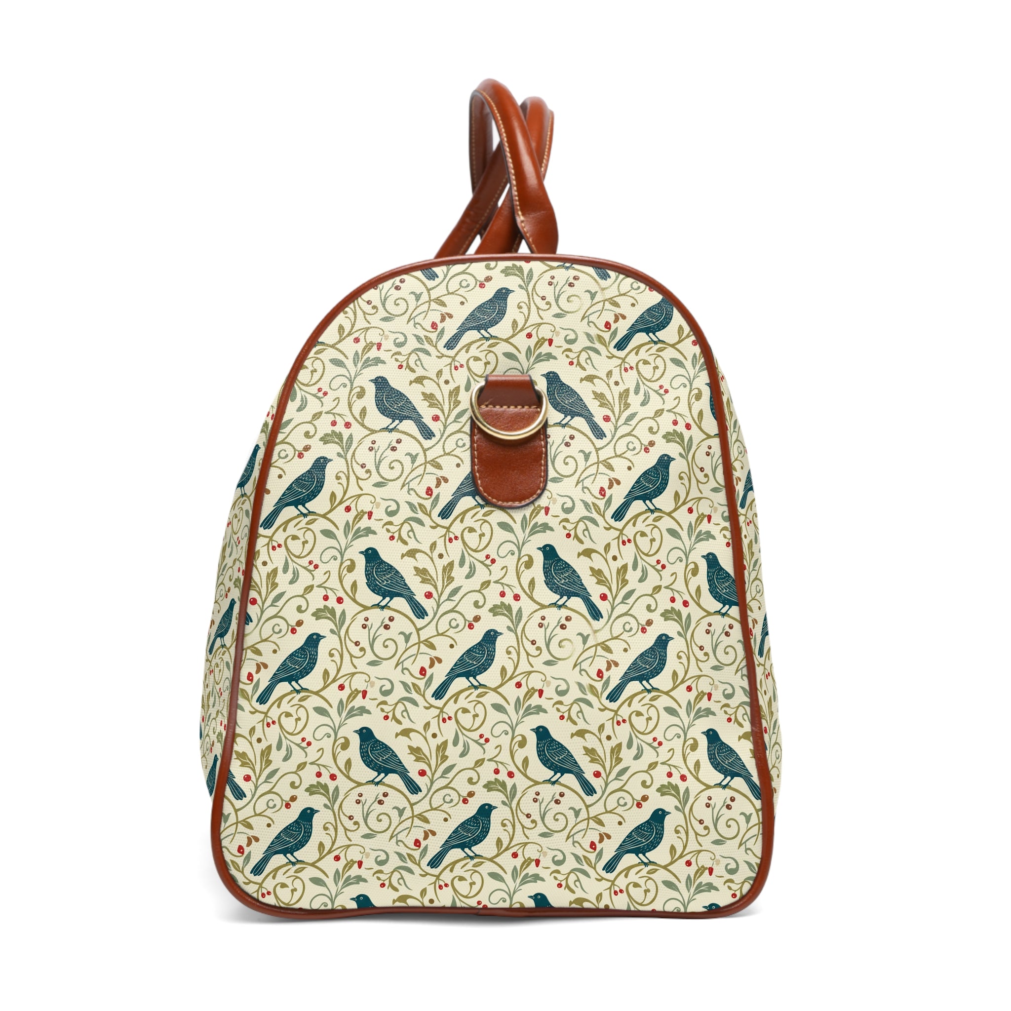 Uzes - Bird and Vine Craft Travel Bag