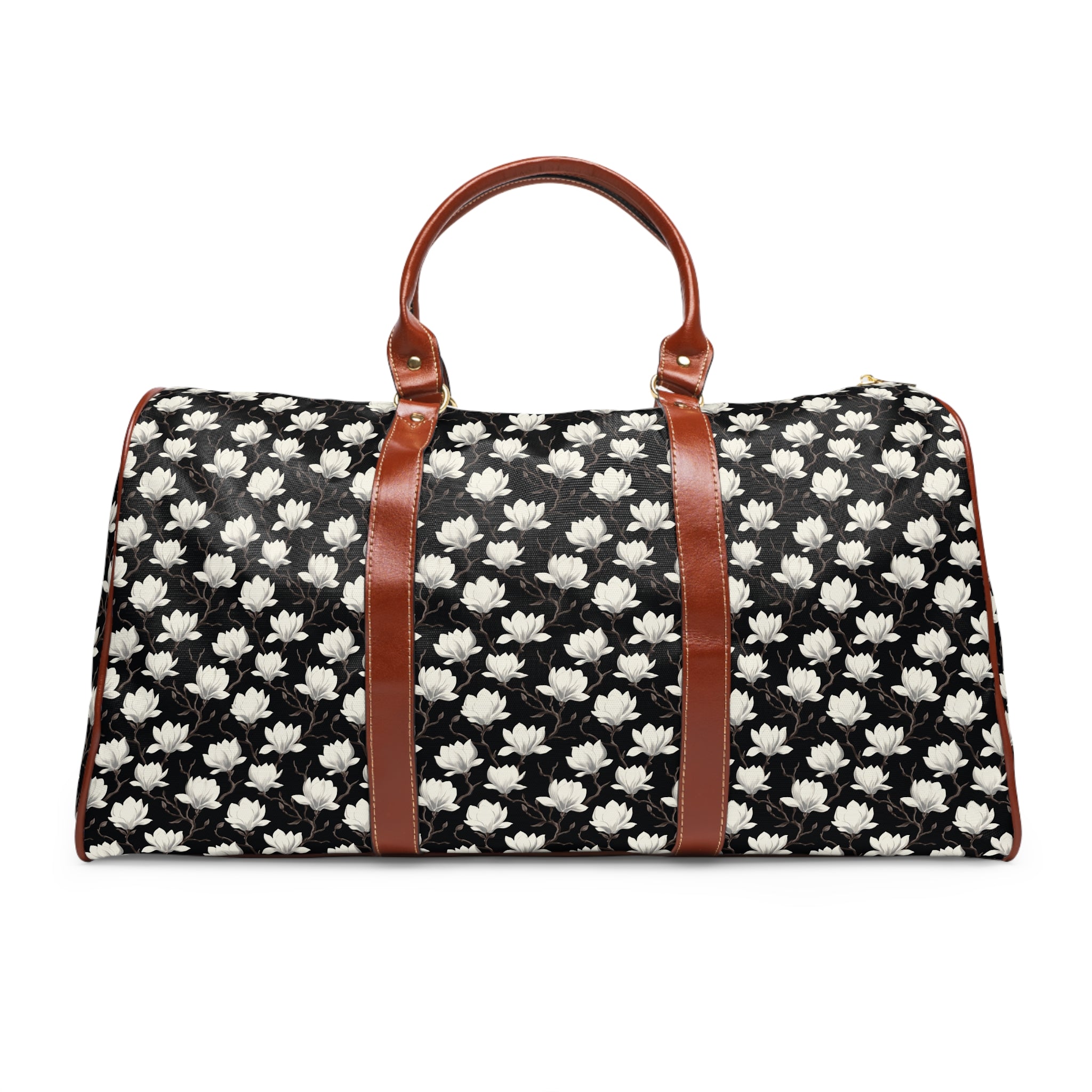 Pemberley - Ivory Magnolia Night Travel Bag