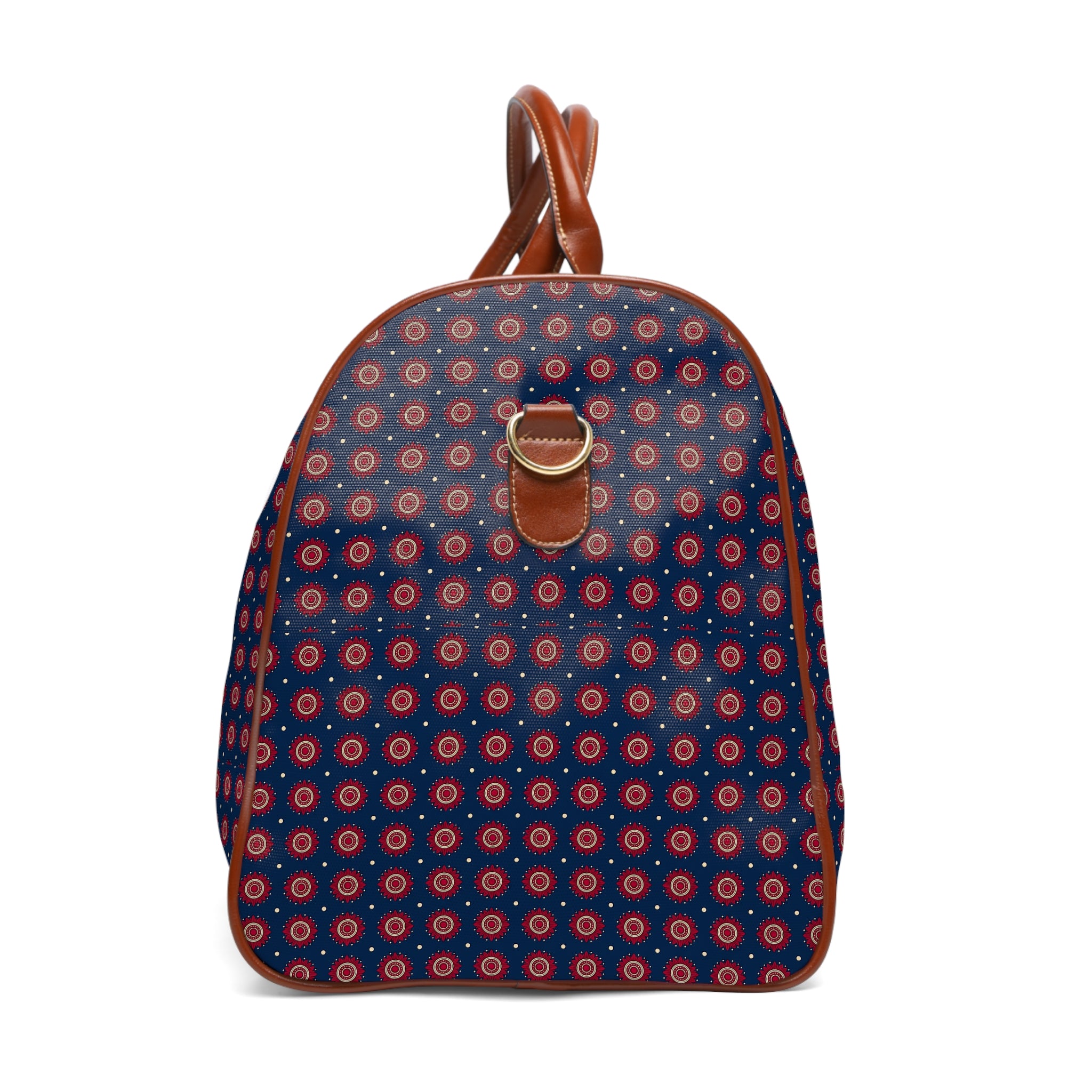 Vouvray - Crimson Medallion Foulard Travel Bag