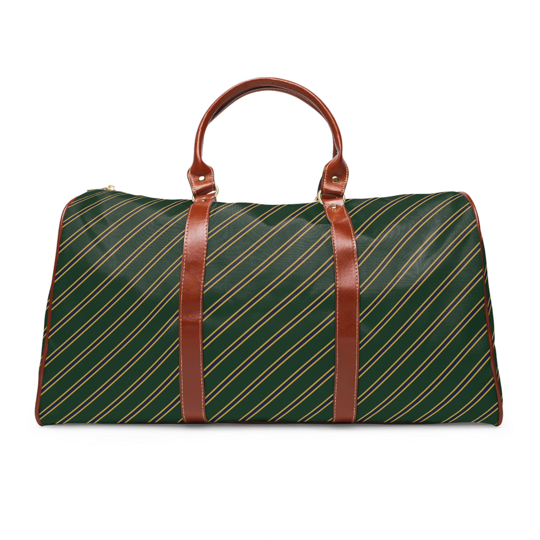 Breil - Forest Gold Regimental Stripe Travel Bag