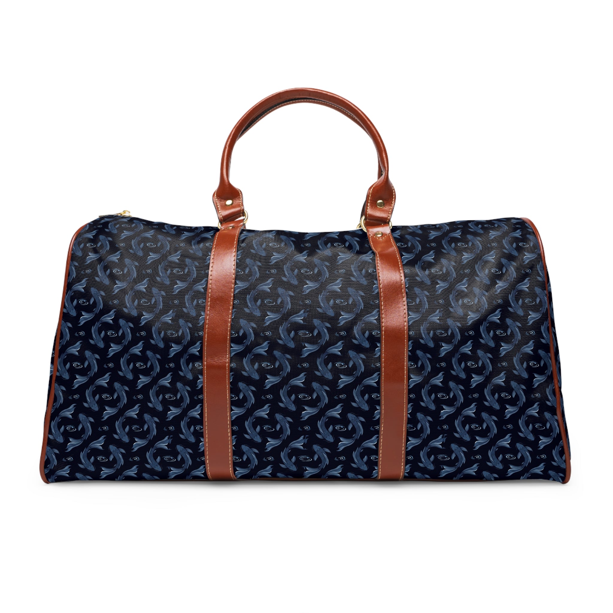 Die - Indigo Koi Night Travel Bag