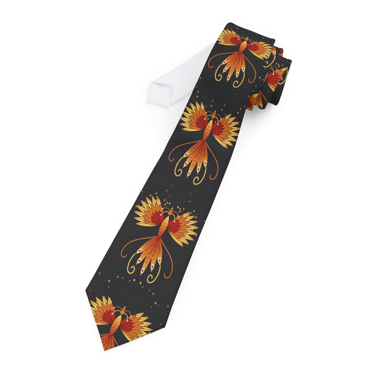 Károlyi Satin Edition - Black Firebird Tie