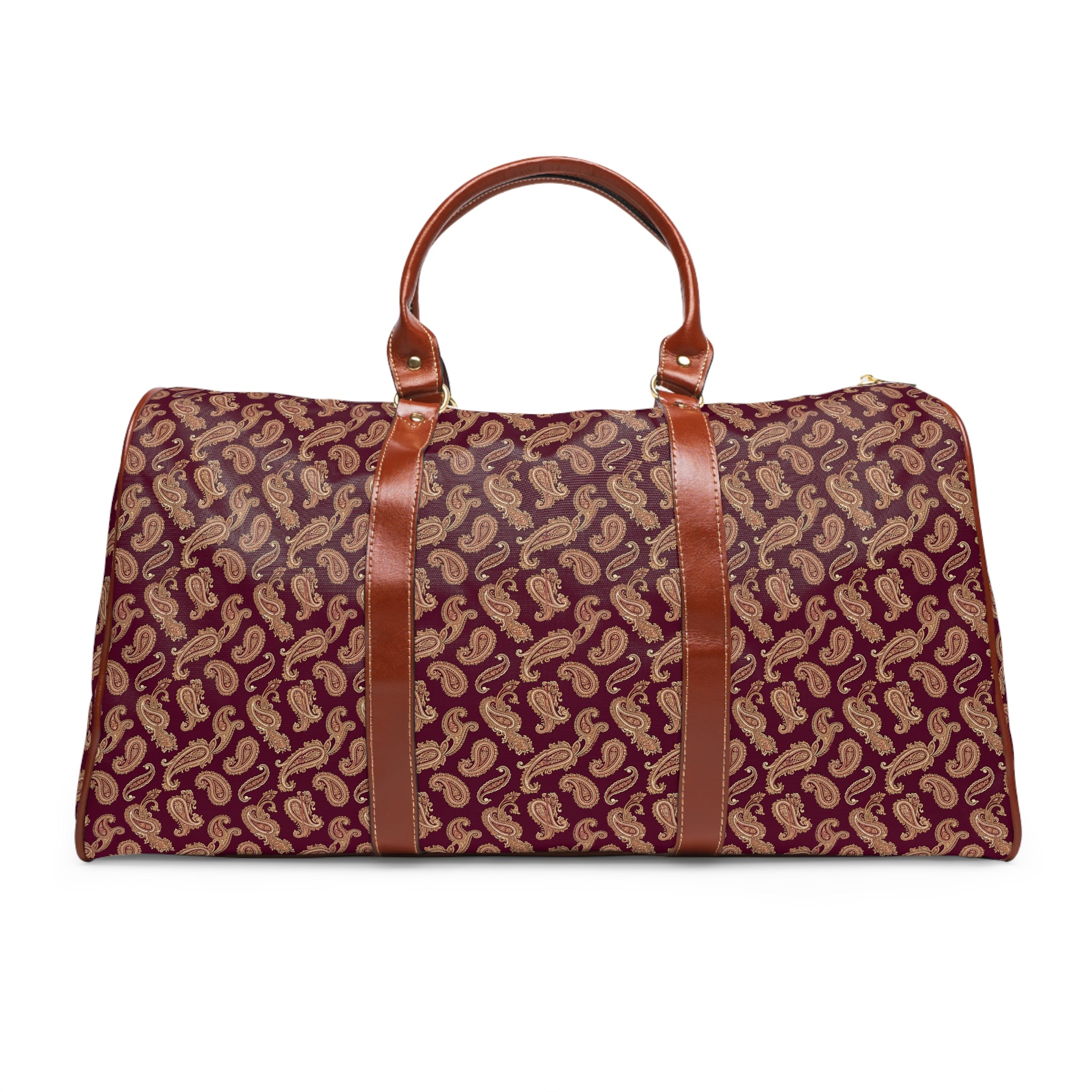 Valmont - Bordeaux Paisley Royale Travel Bag