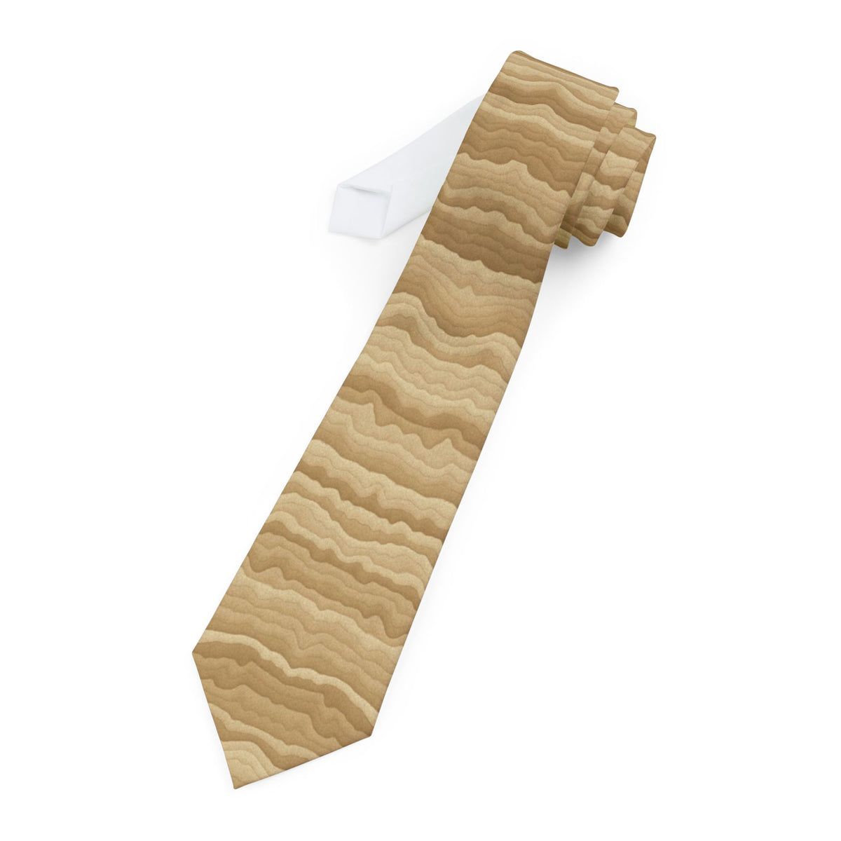 Reutersköld Satin Edition - Honey Sandstone Tie