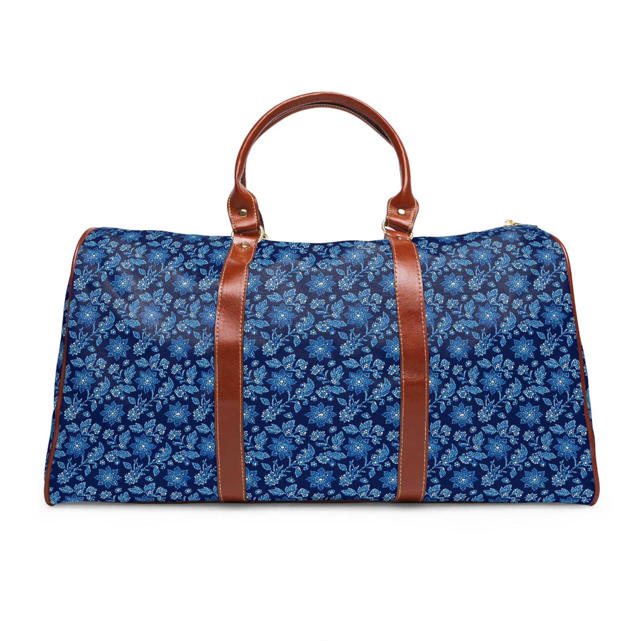 Miravalle - Azure Mosaic Bloom Travel Bag