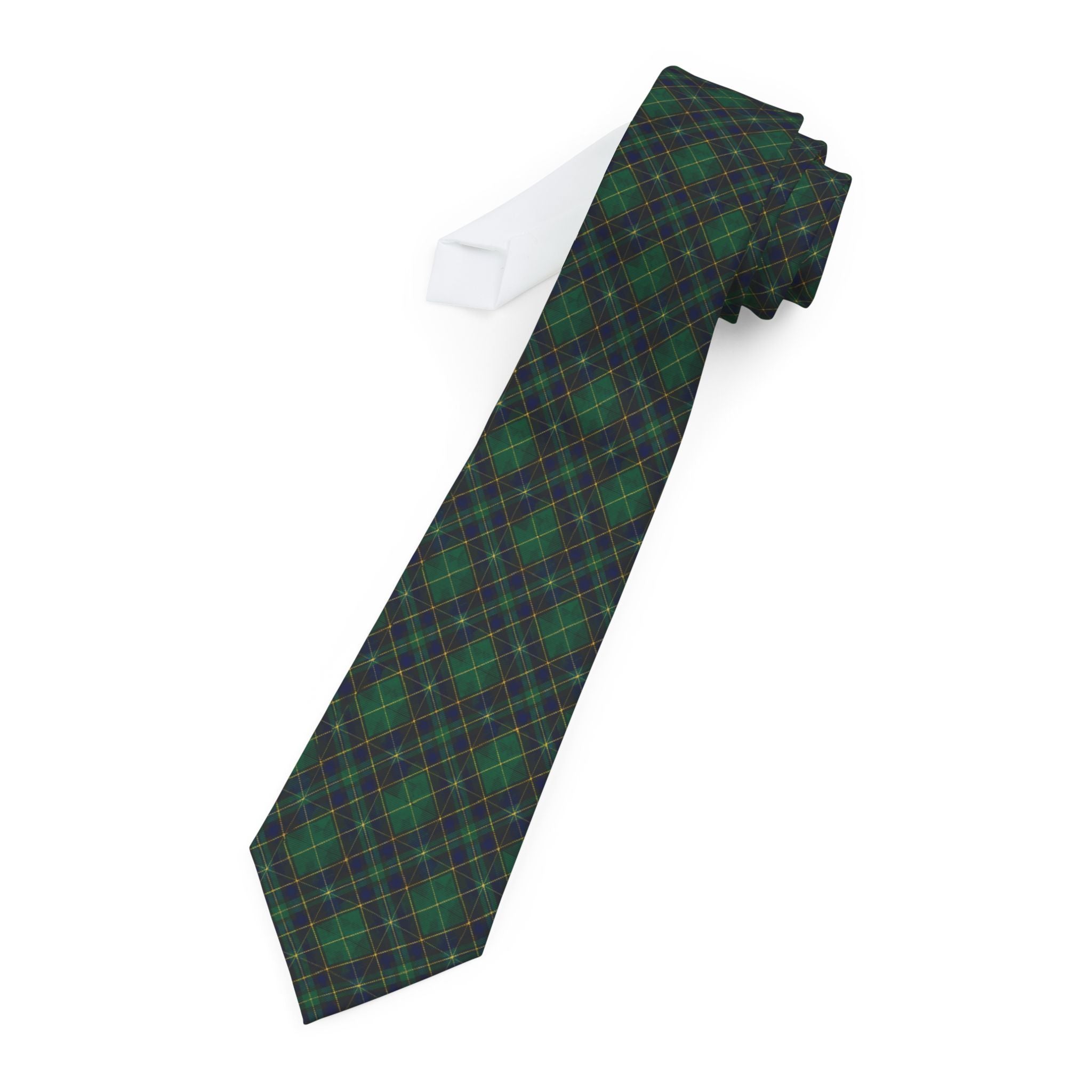 Bramwick Talisman Tie - Emerald Tartan Heritage