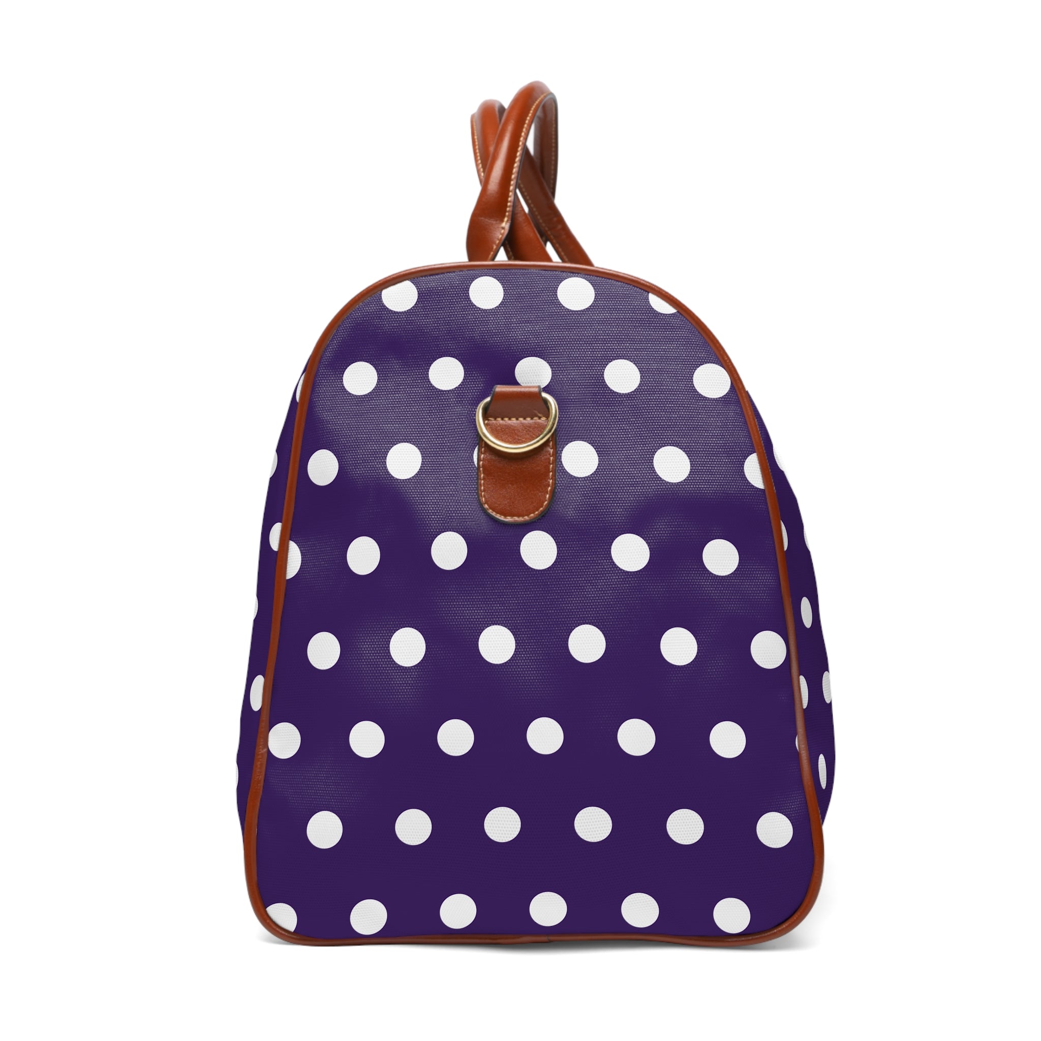Urbino - Purple White Bold Dot Travel Bag