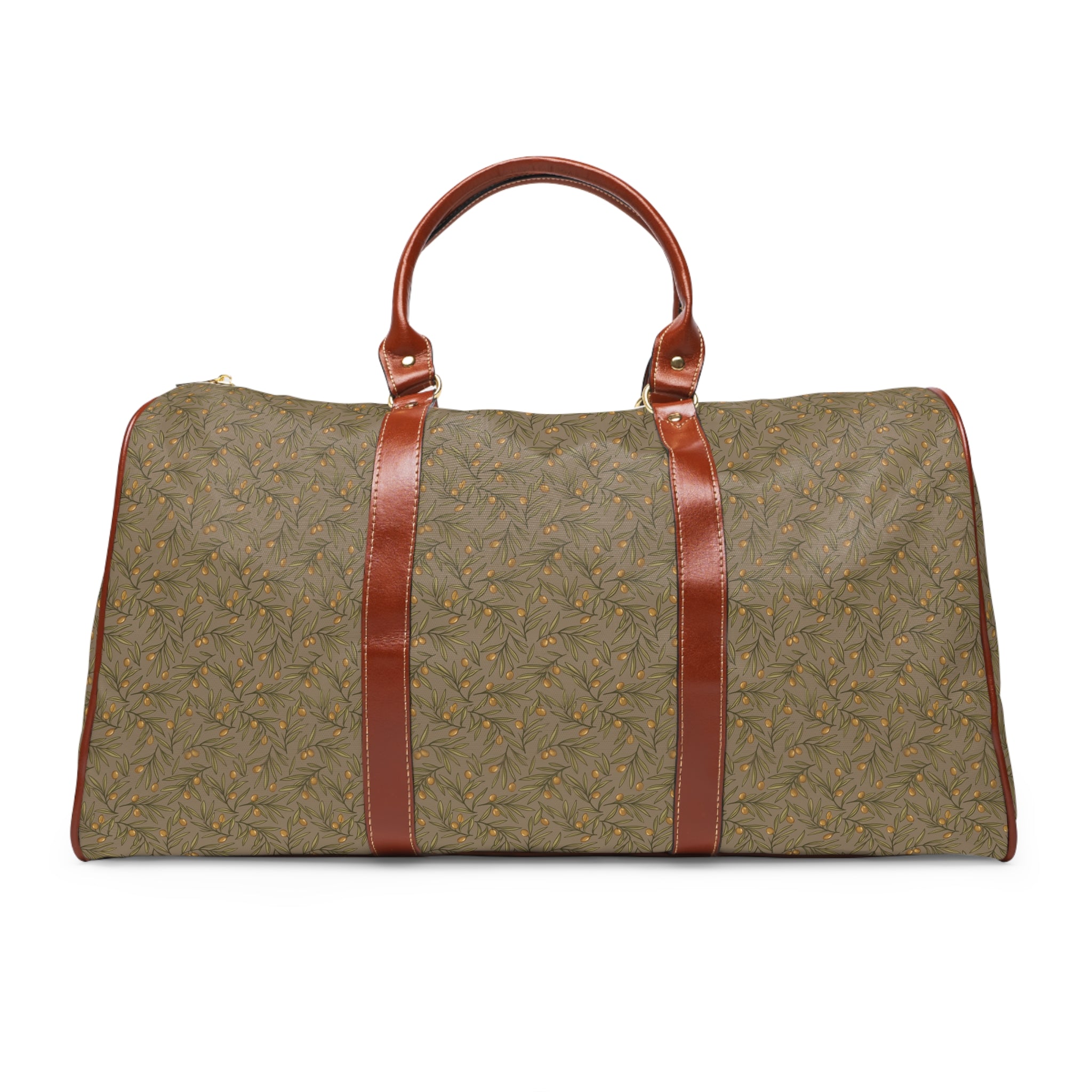 Umbria - Tuscan Olive Branch Travel Bag
