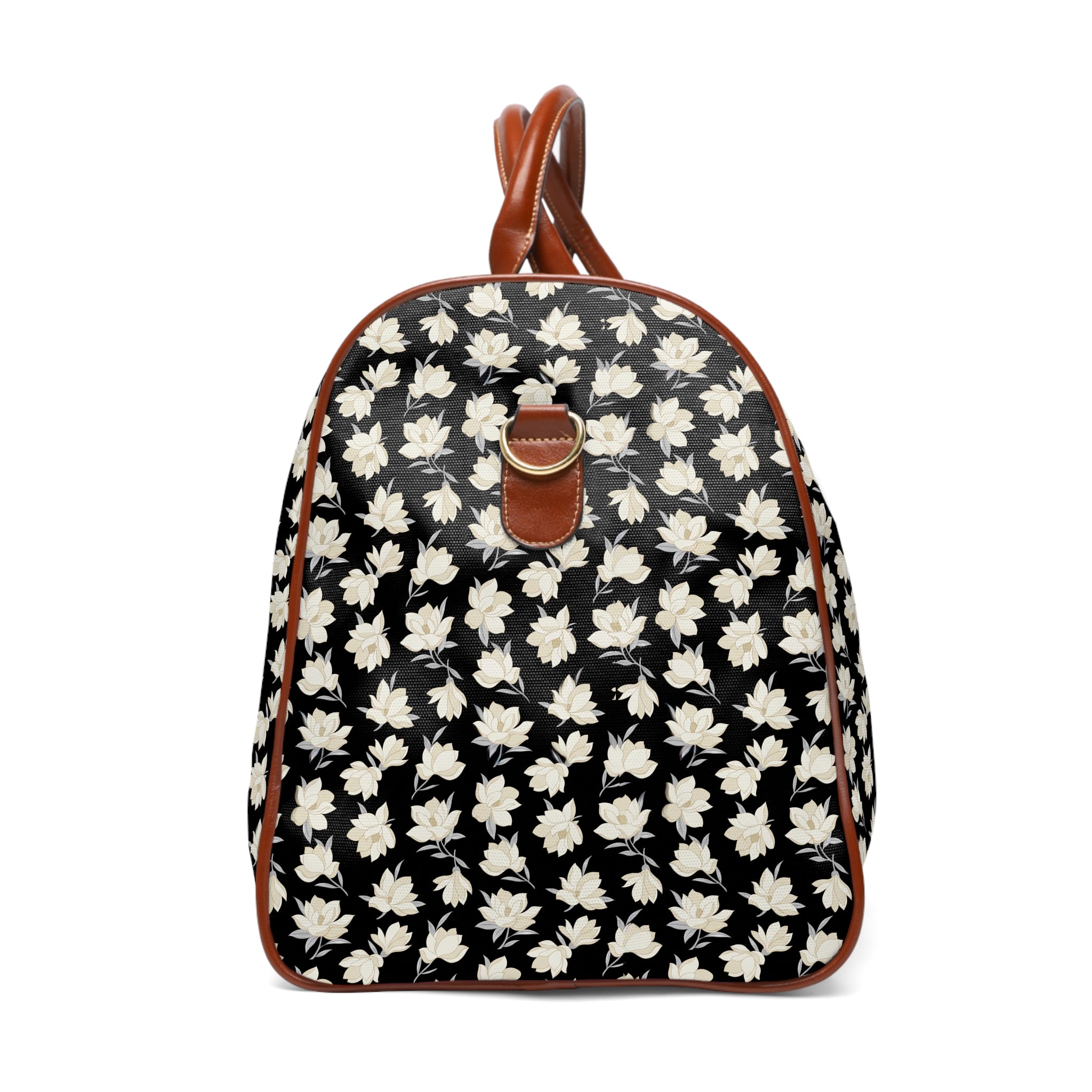 Vairano - Midnight Magnolia Travel Bag