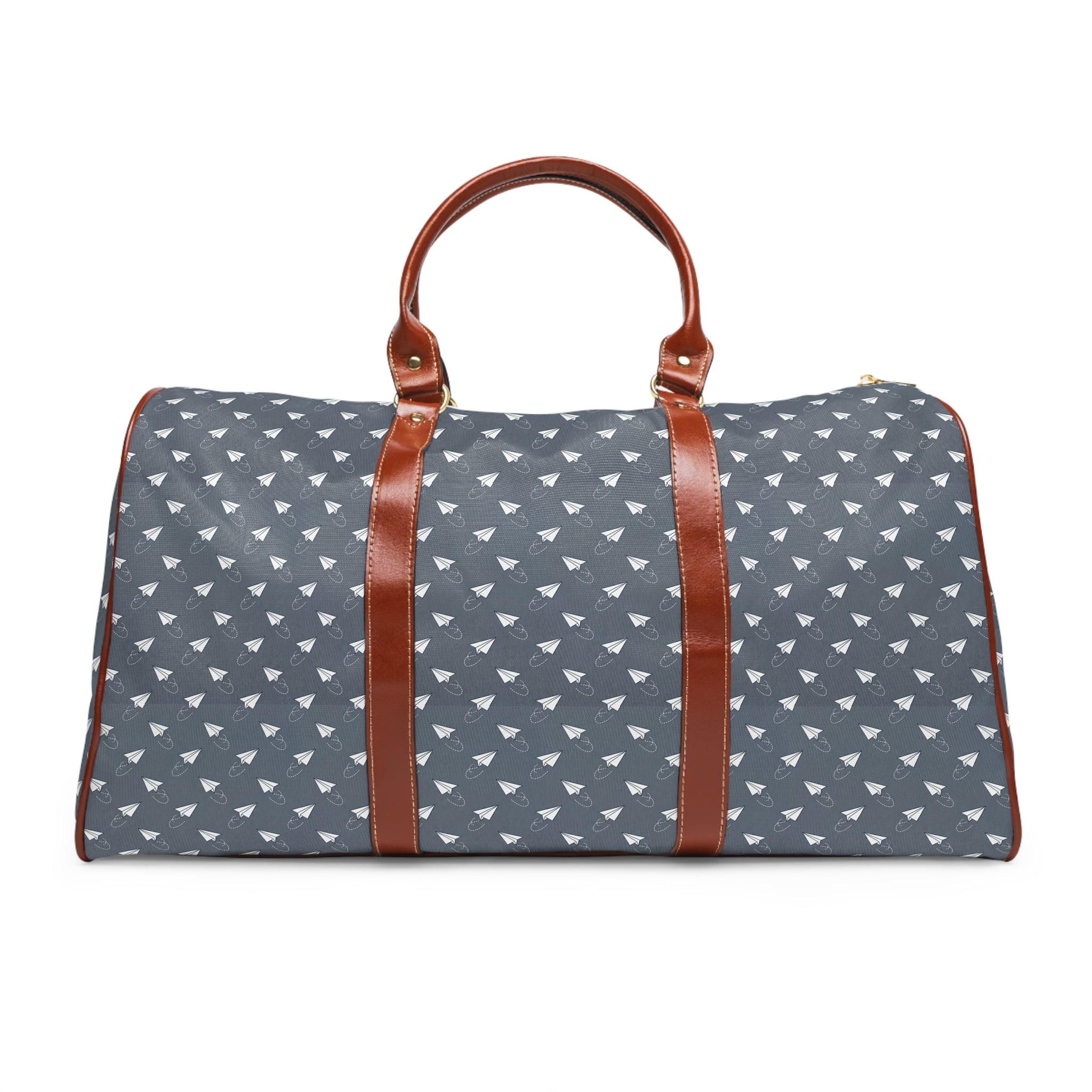 Niozelles - Slate Paper Plane Flight Travel Bag