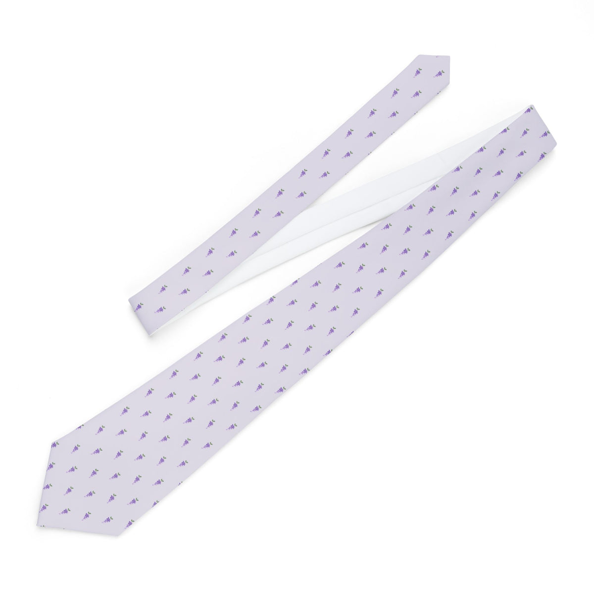 Sonogno Talisman Tie - Wisteria Blossom Trail