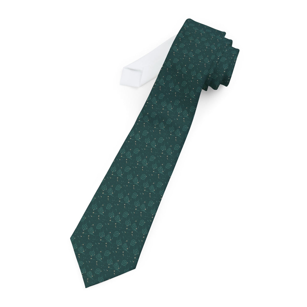 Vitznau Talisman Tie - Starry Swirl Teal