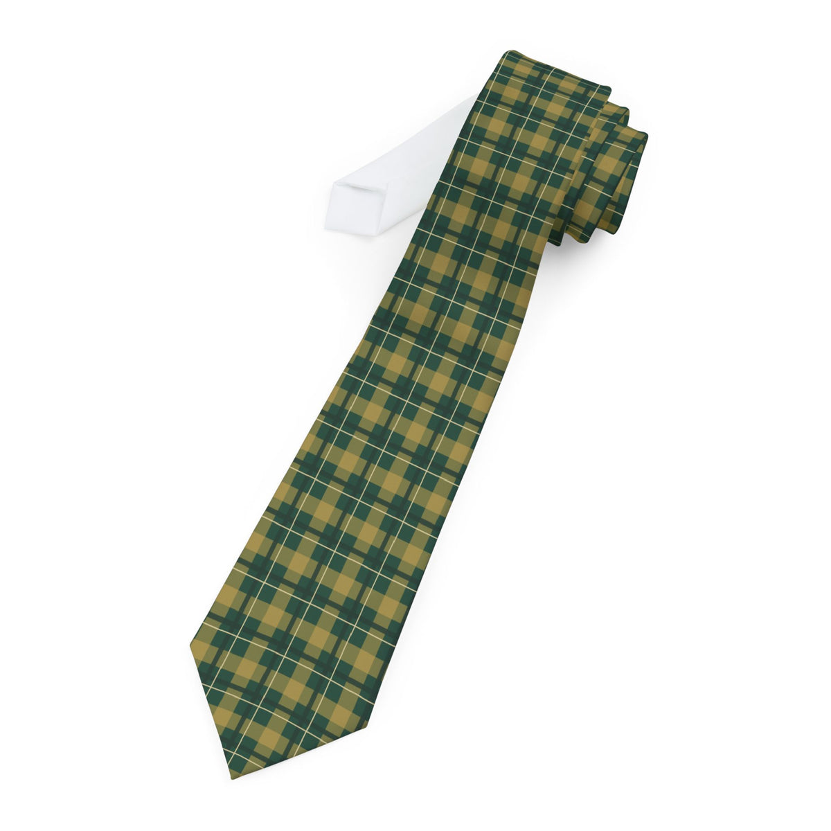Stein Talisman Tie - Hunter Gold Bold Tartan