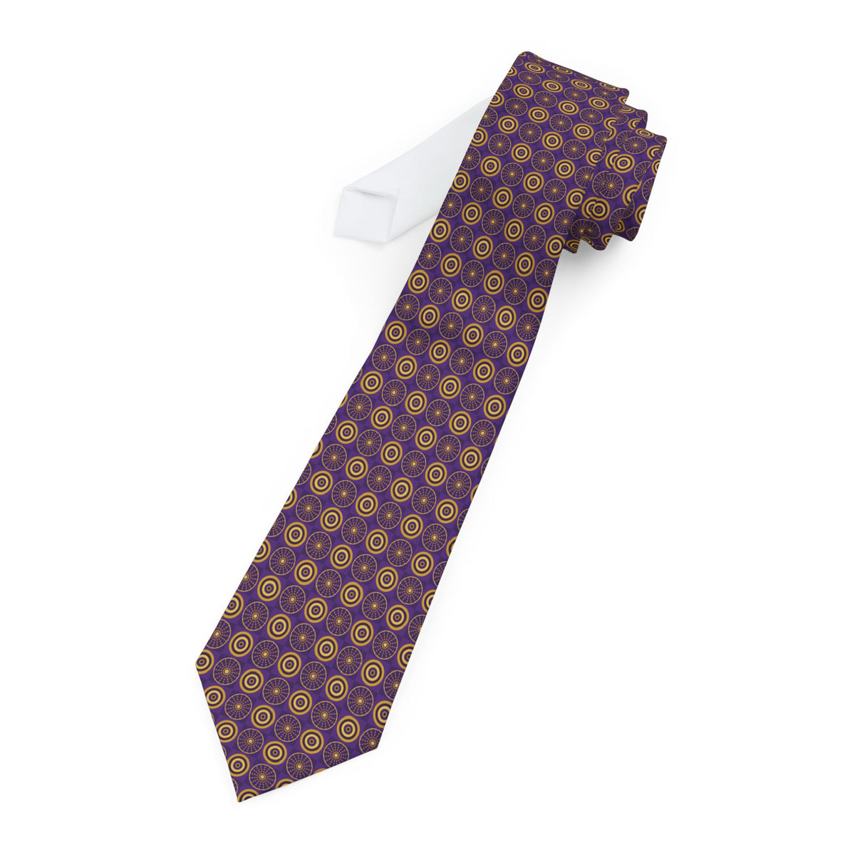 Kriens Talisman Tie - Wax Print Royal