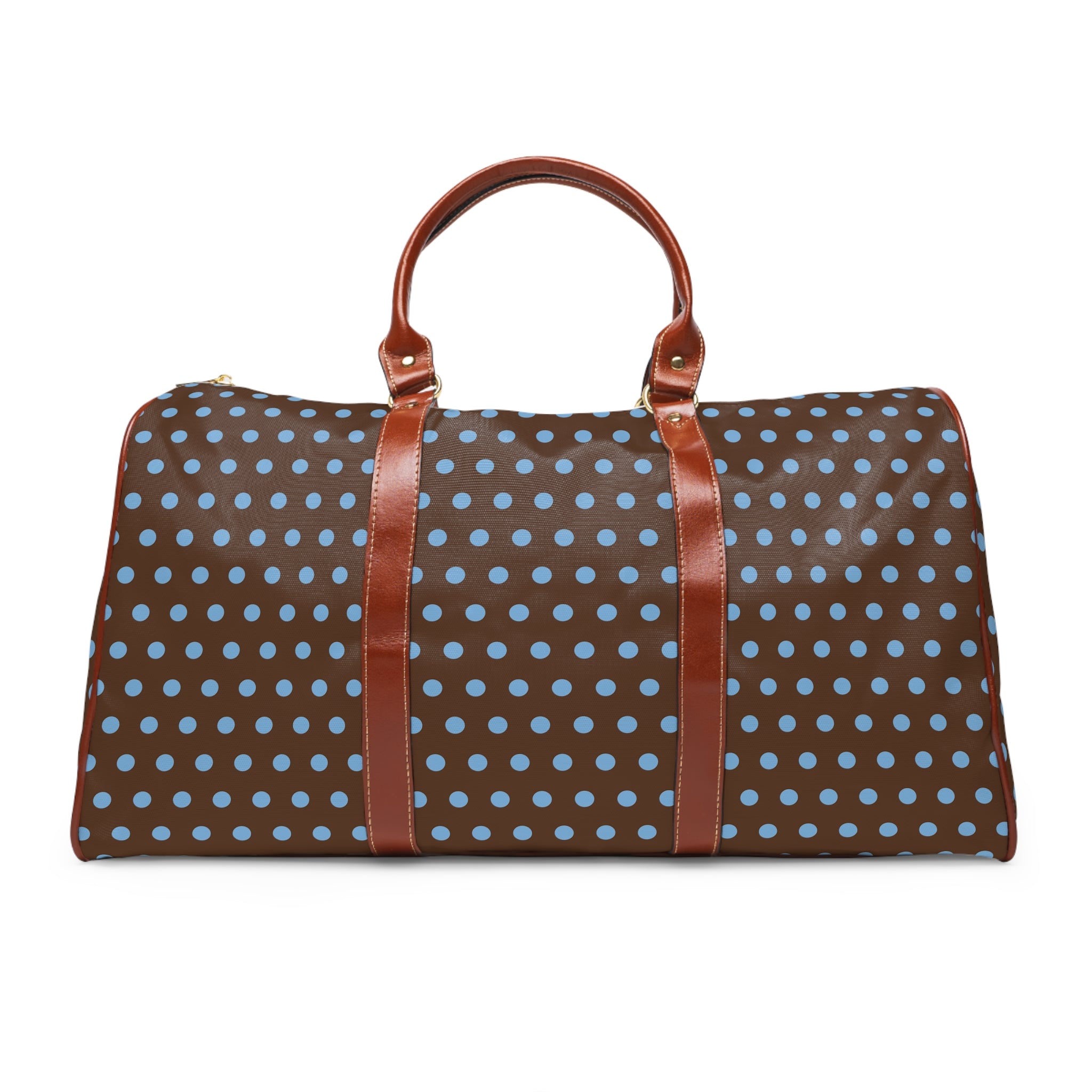 Frontignan - Brown Sky Polka Dot Travel Bag