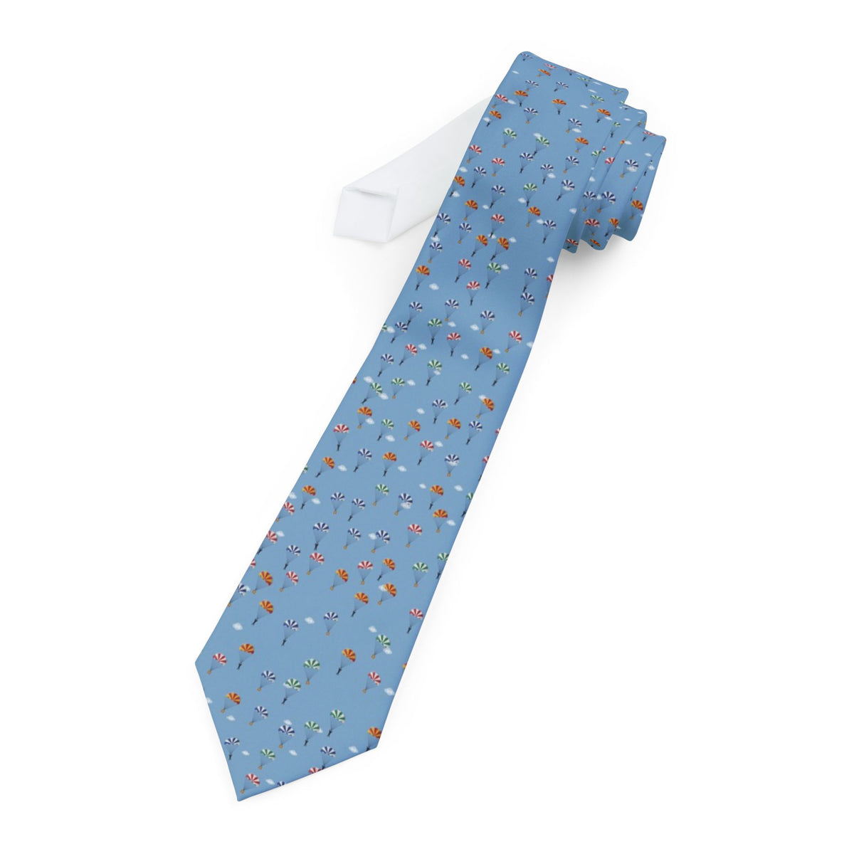 Massalski Satin Edition - Sky Blue Parachute Tie