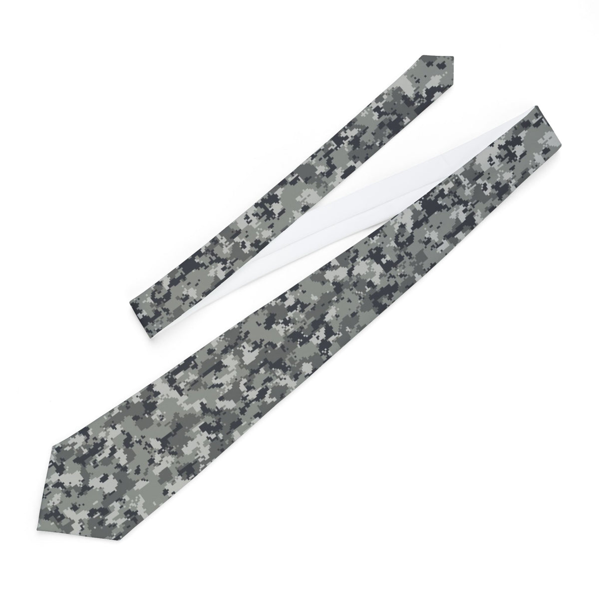Gneisenau Satin Edition - Grey Digital Camo Tie – view 2