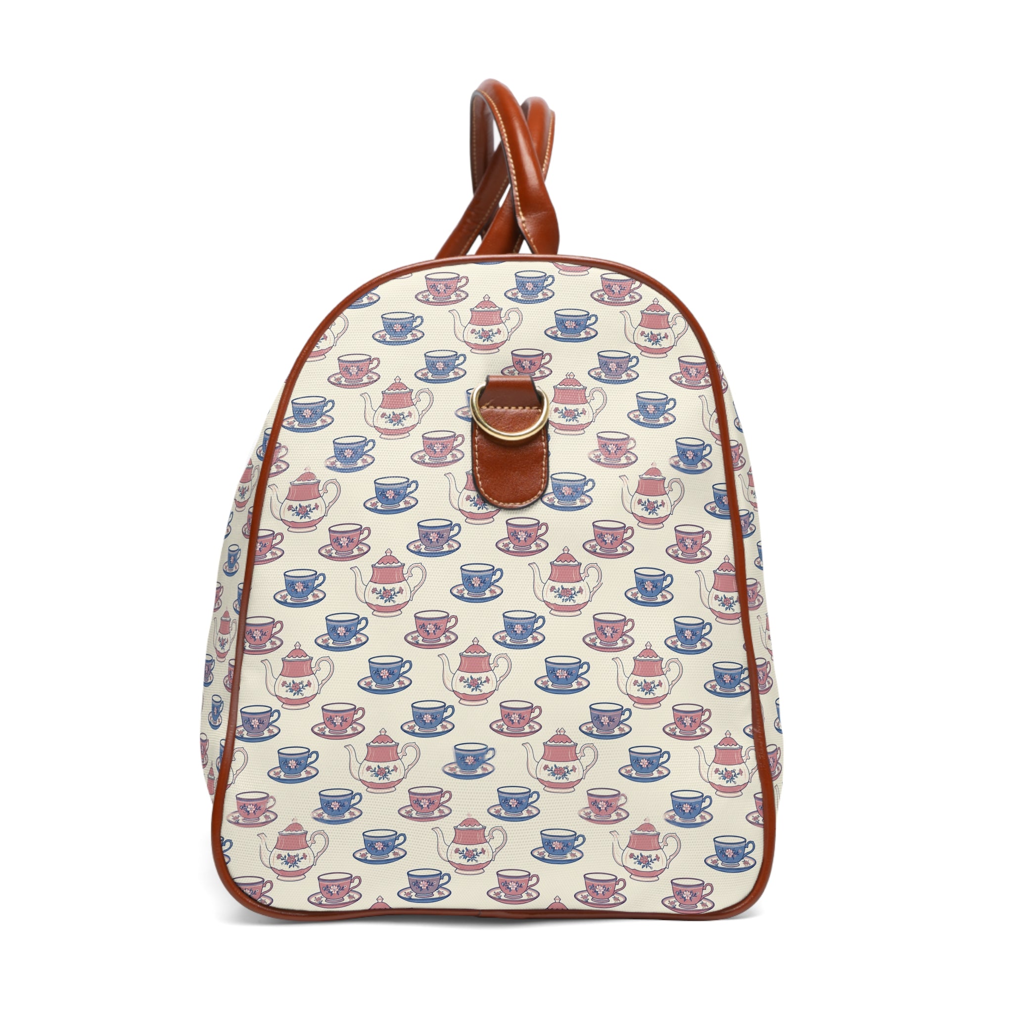 Goudhurst - Teatime Porcelain Charm Travel Bag